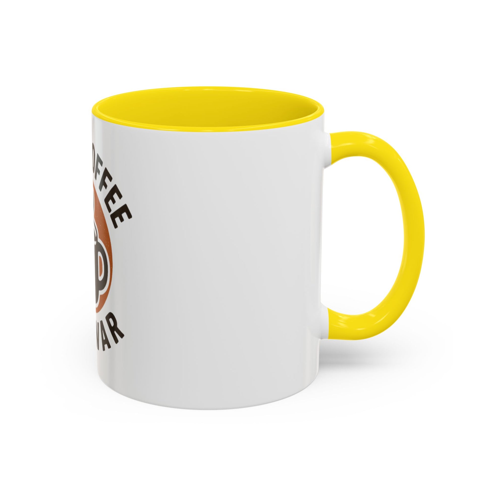 Make Coffee Not War Mug, Accent Coffee Mug Gift, Peaceful Coffee Lover Mug, Unique Coffee Cup, Home Office Decor