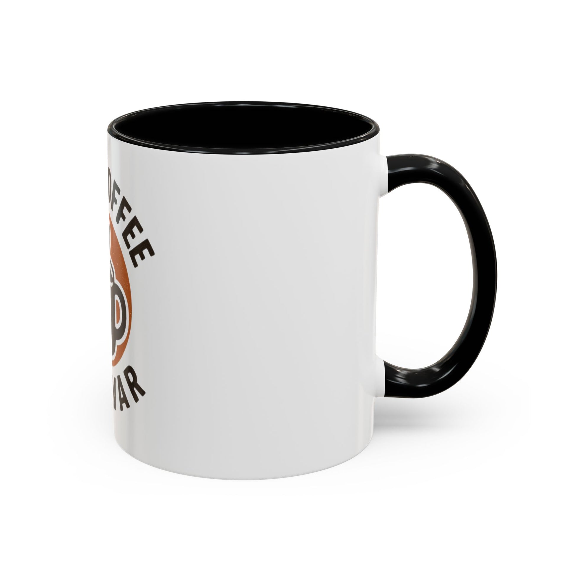 Make Coffee Not War Mug, Accent Coffee Mug Gift, Peaceful Coffee Lover Mug, Unique Coffee Cup, Home Office Decor
