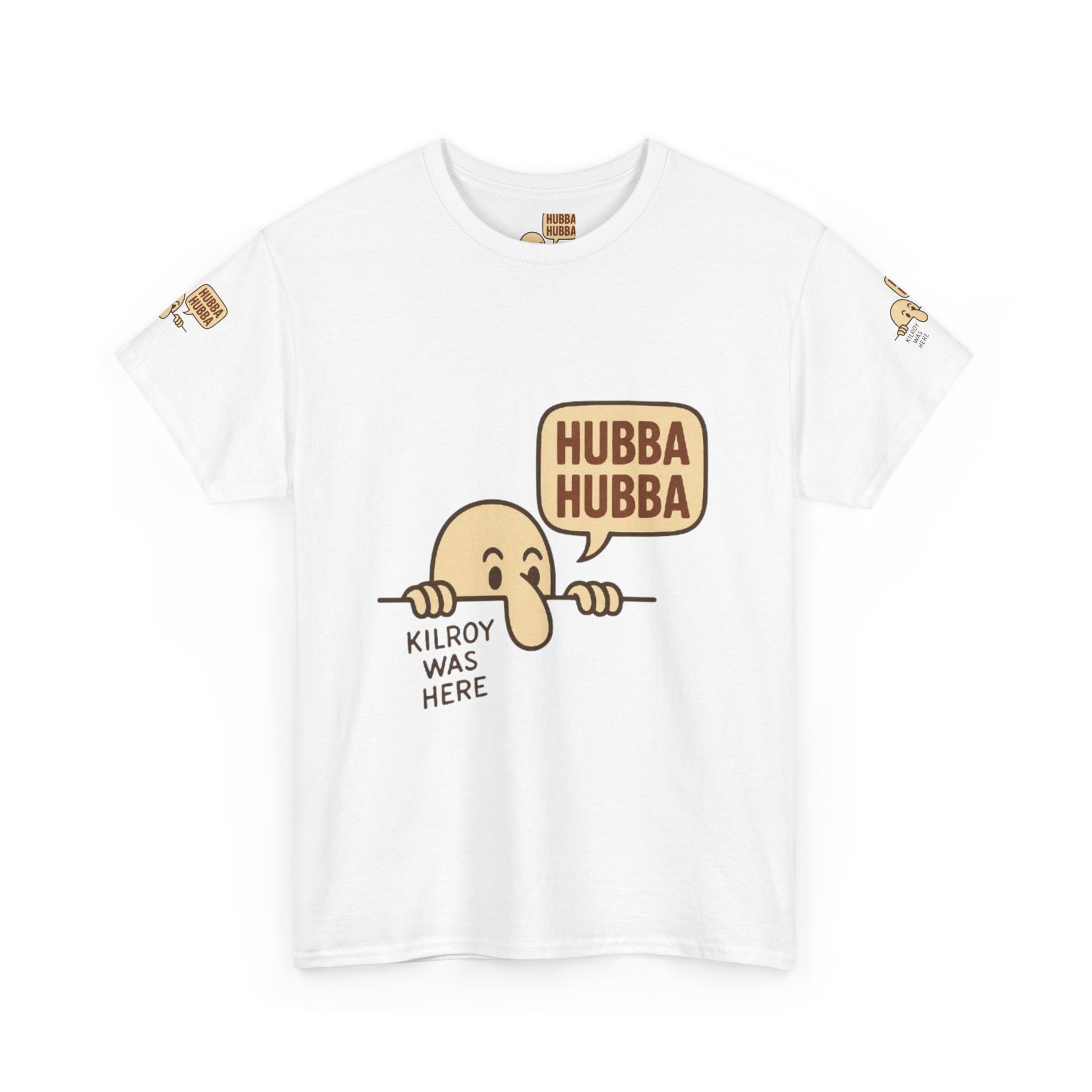 Vintage Kilroy Was Here Tee, Humorous Unisex T-Shirt, Retro Graphic Tee, Gift for Friends, Everyday Casual Wear