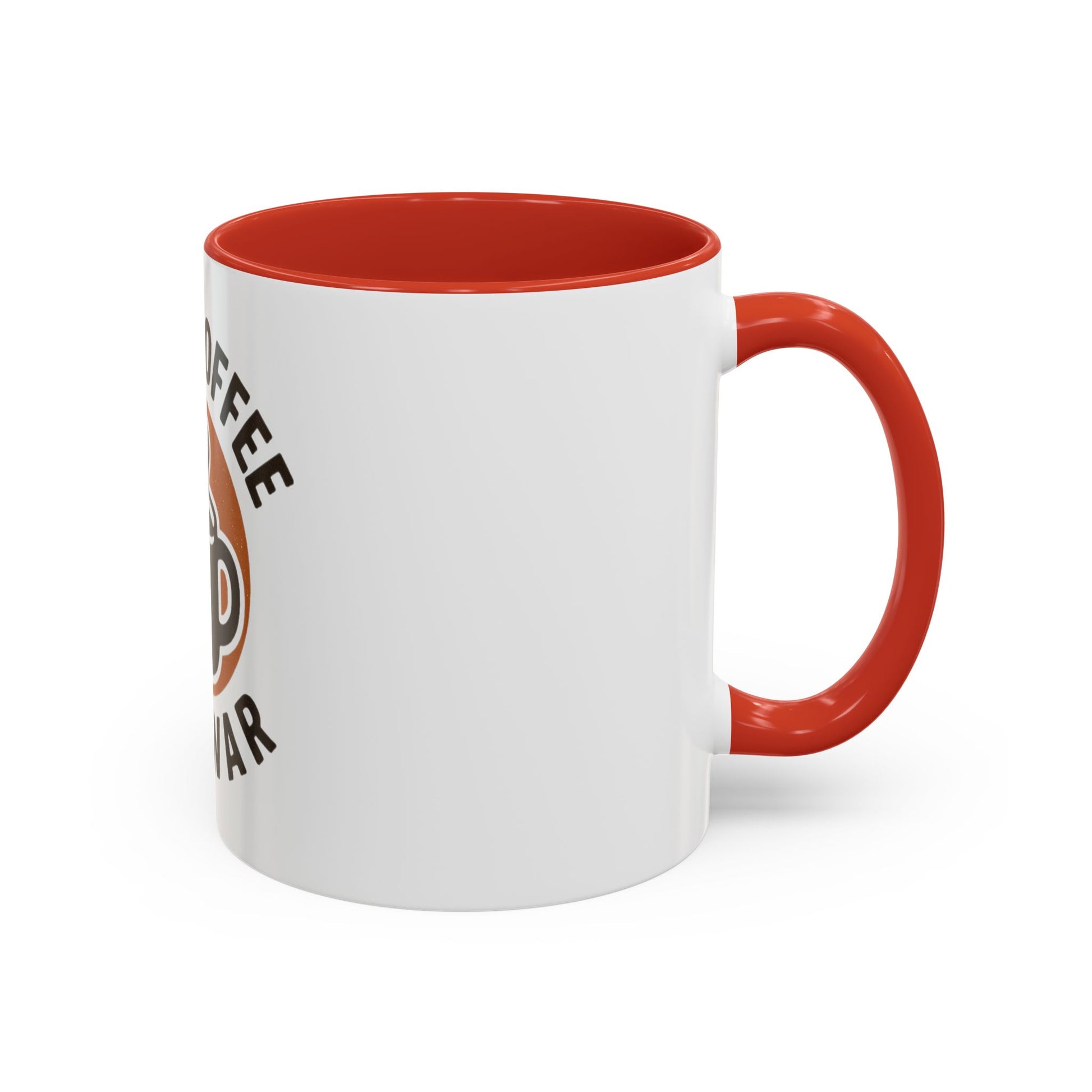 Make Coffee Not War Mug, Accent Coffee Mug Gift, Peaceful Coffee Lover Mug, Unique Coffee Cup, Home Office Decor
