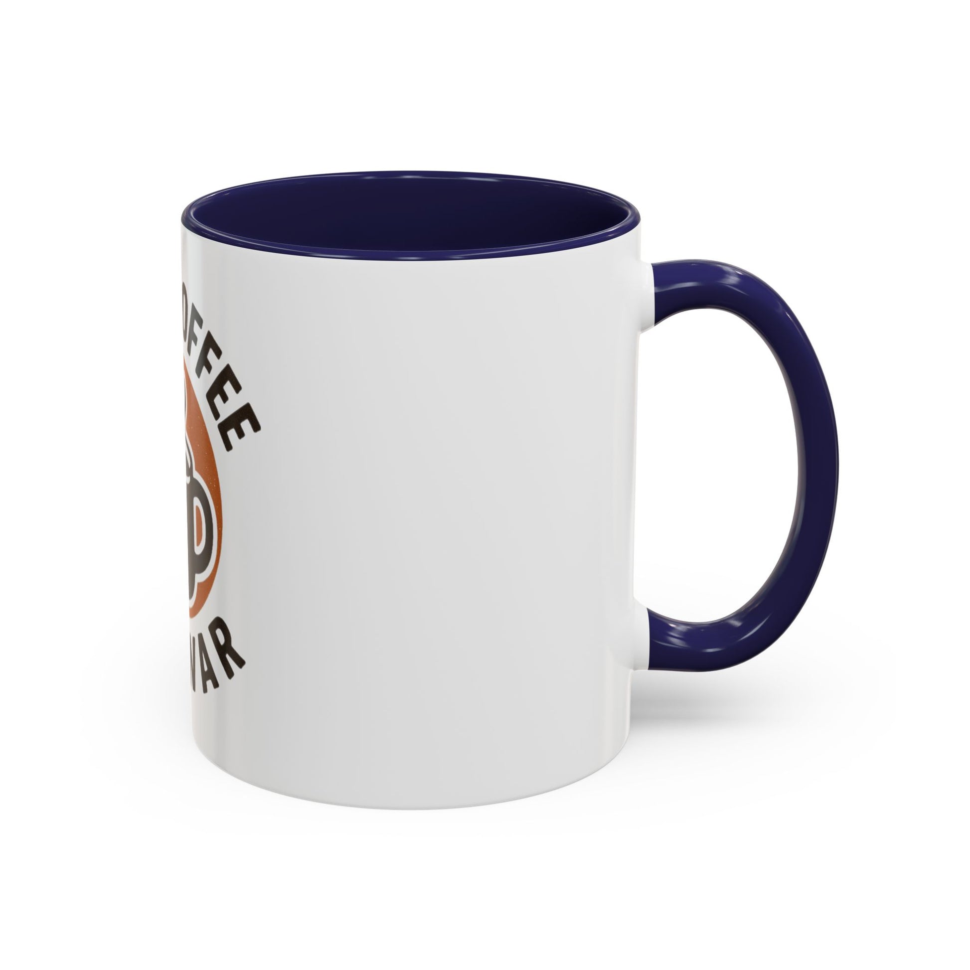 Make Coffee Not War Mug, Accent Coffee Mug Gift, Peaceful Coffee Lover Mug, Unique Coffee Cup, Home Office Decor