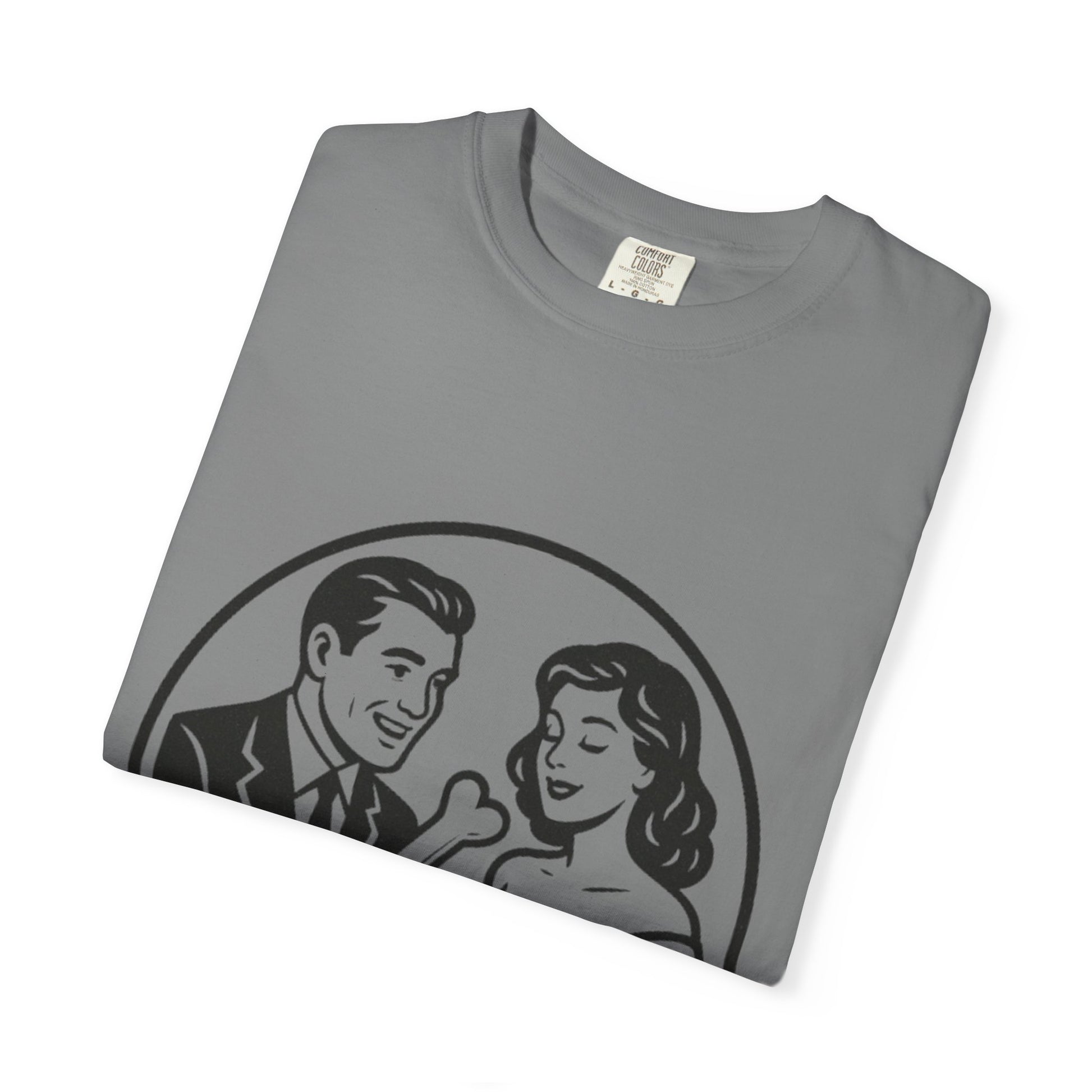 Playful Unisex T-Shirt: #IBone Design, Cute Couple Humor Tee, Gift for Couples, Funny Graphic Shirt, Casual Wear