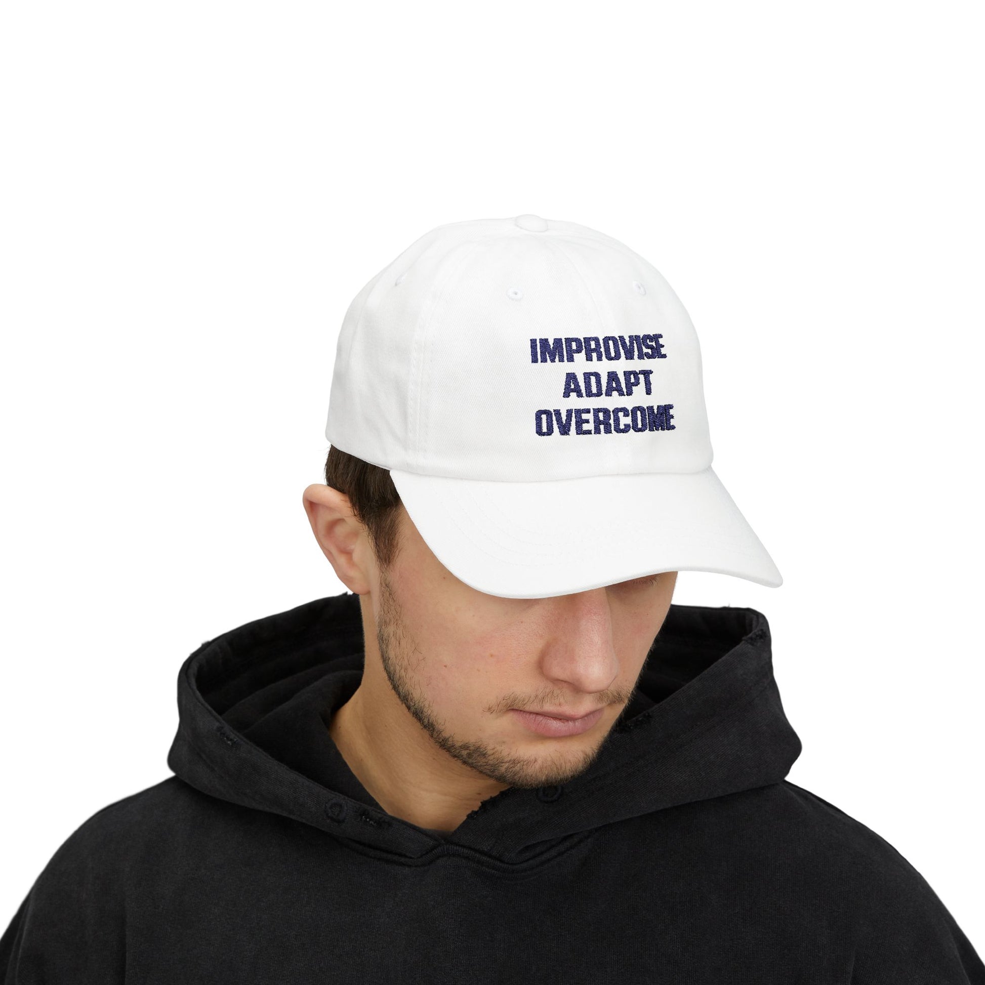 Inspirational Dad Cap - Embroidered Hat, Gift for Dad, Motivational Accessories, Father's Day Present, Casual Streetwear