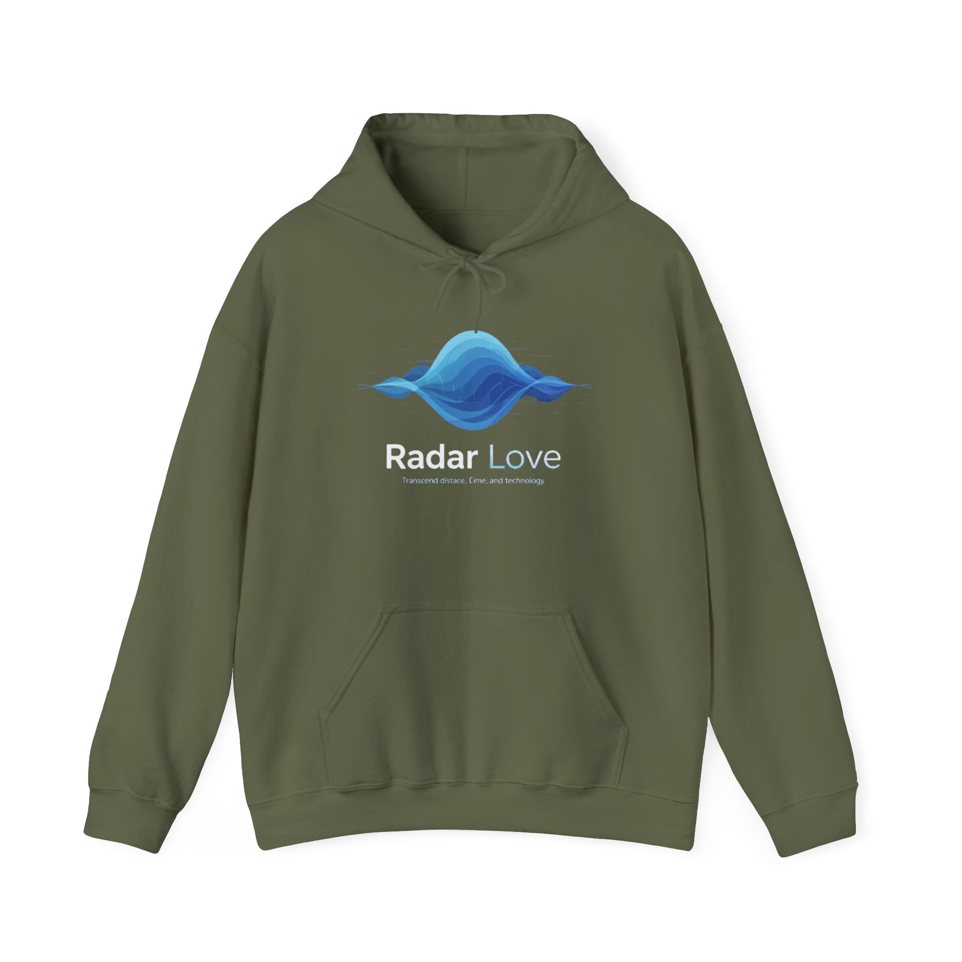 Cosmic Waves Unisex Hoodie | Cozy Sweatshirt, Gift for Him, Her, Birthday, Chill Vibes, Casual Wear, Relaxed Fit