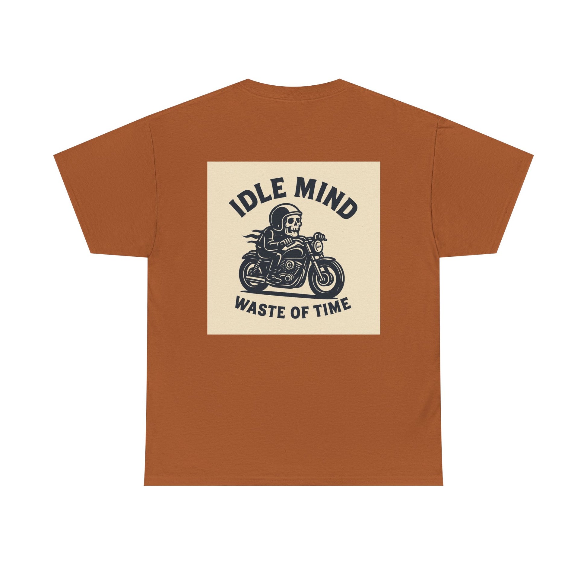 Vintage-Inspired Unisex Tee with Motorcycle Graphic, Cool Casual Shirt for Bikers, Ideal Gift for Motorcyclists, Perfect for Events, [...]