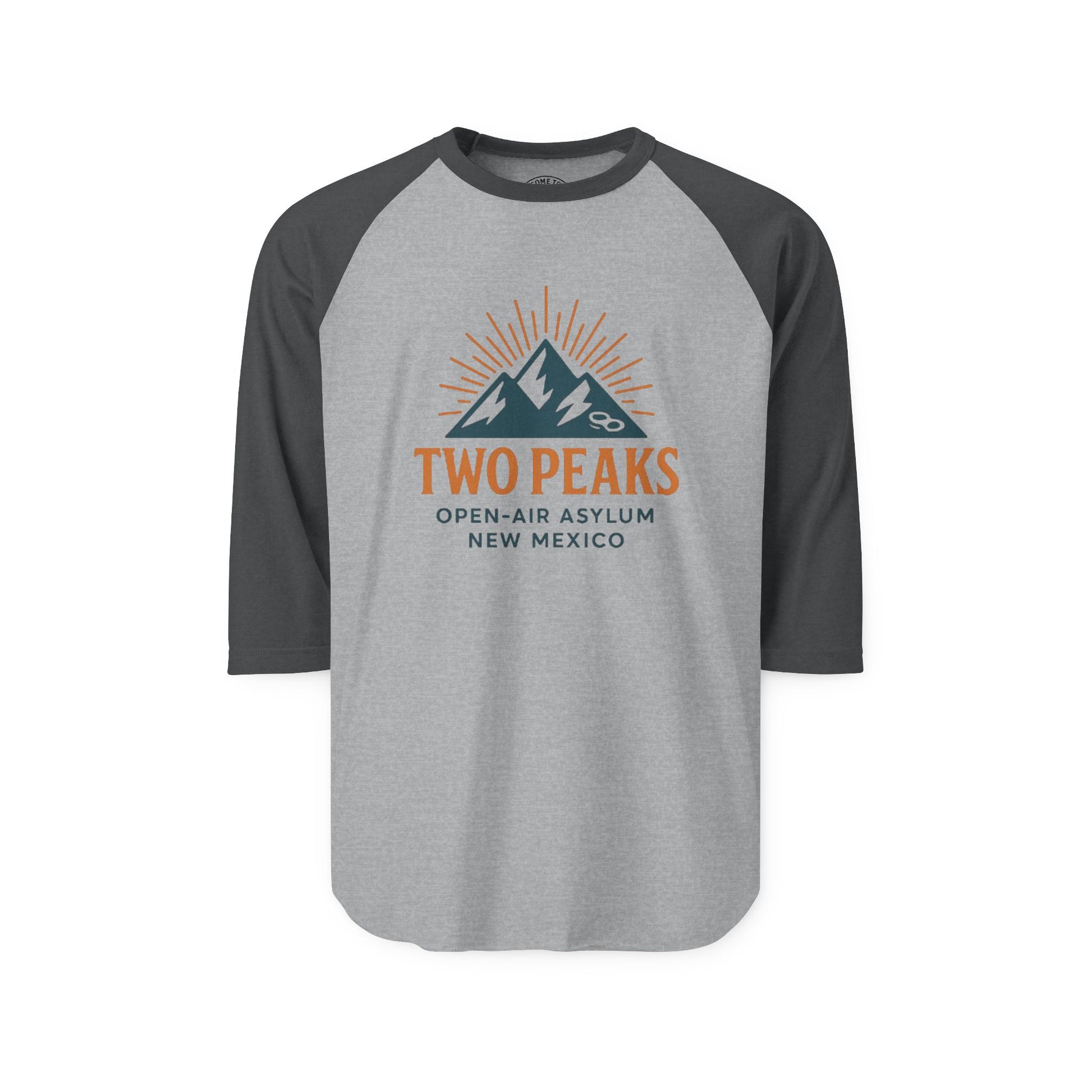 Unisex Three-Quarter Sleeve Raglan Shirt
