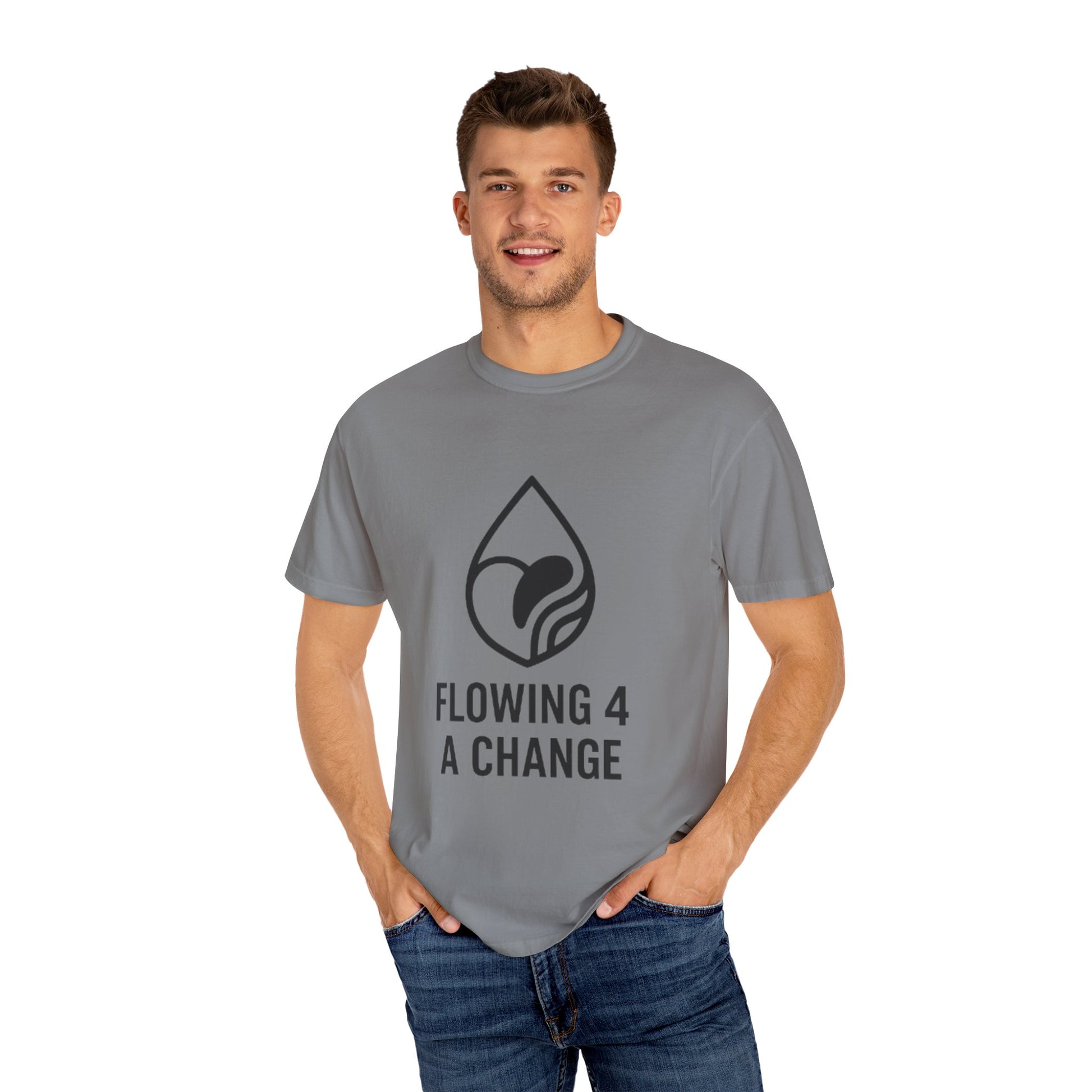 Flowing 4 a Change T-shirt