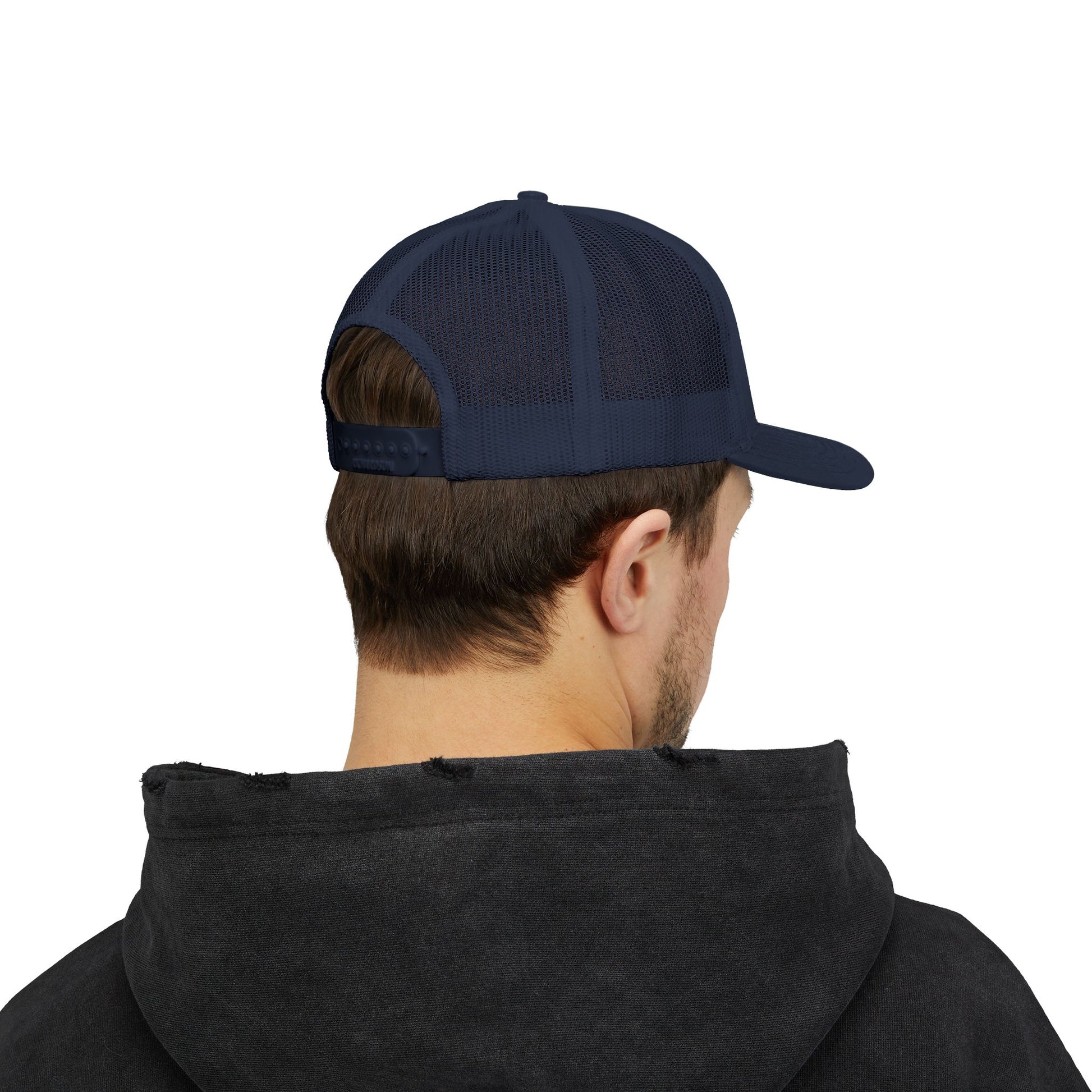 Funny Snapback Trucker Cap, Casual Hat for Men & Women, Perfect for Outdoor Events, Gifts, and Everyday Wear, Don't Be Too Skinny