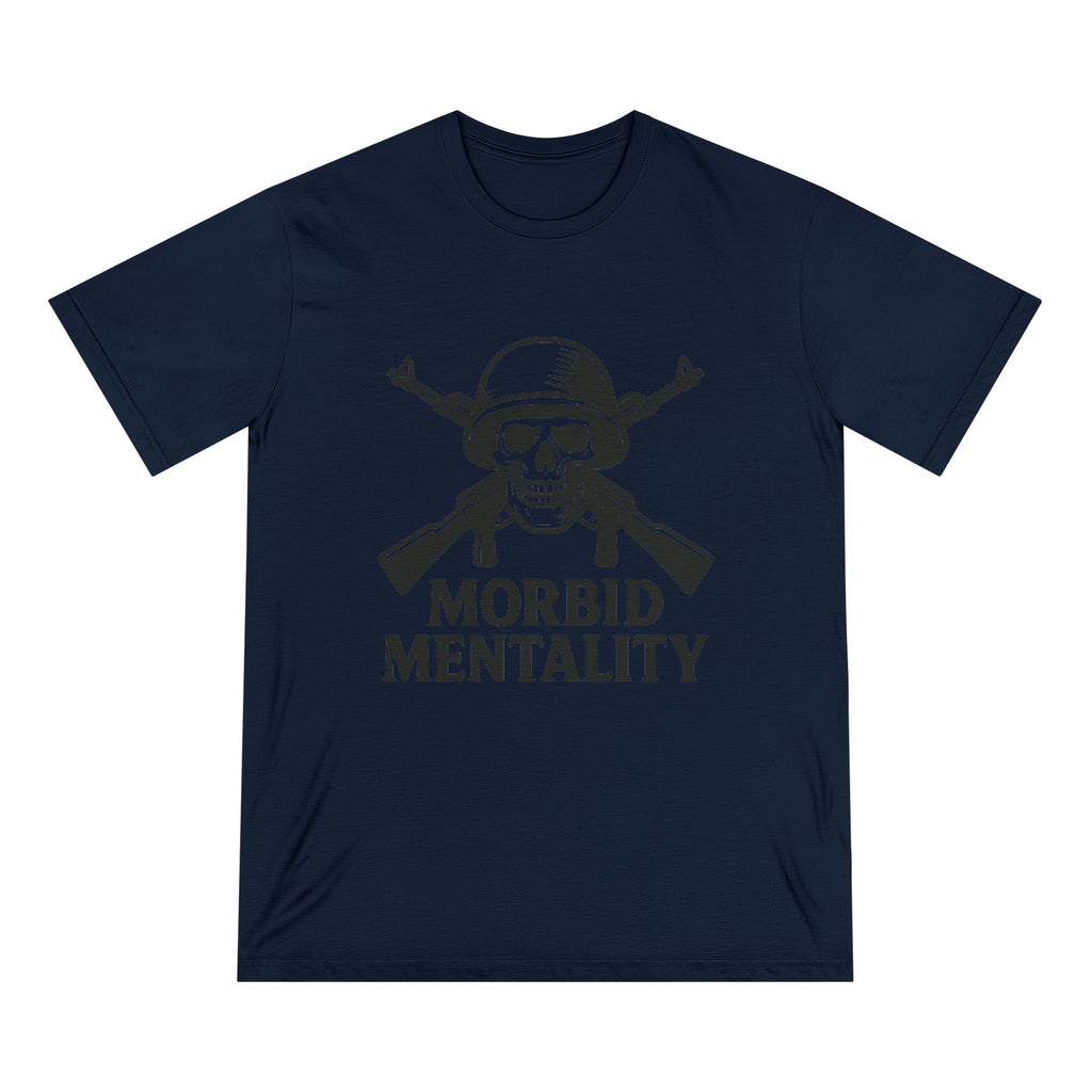Morbid Mentality T-Shirt | Skull Graphic Tee, Casual Wear, Gift for Halloween, Punk Style, Everyday Comfort