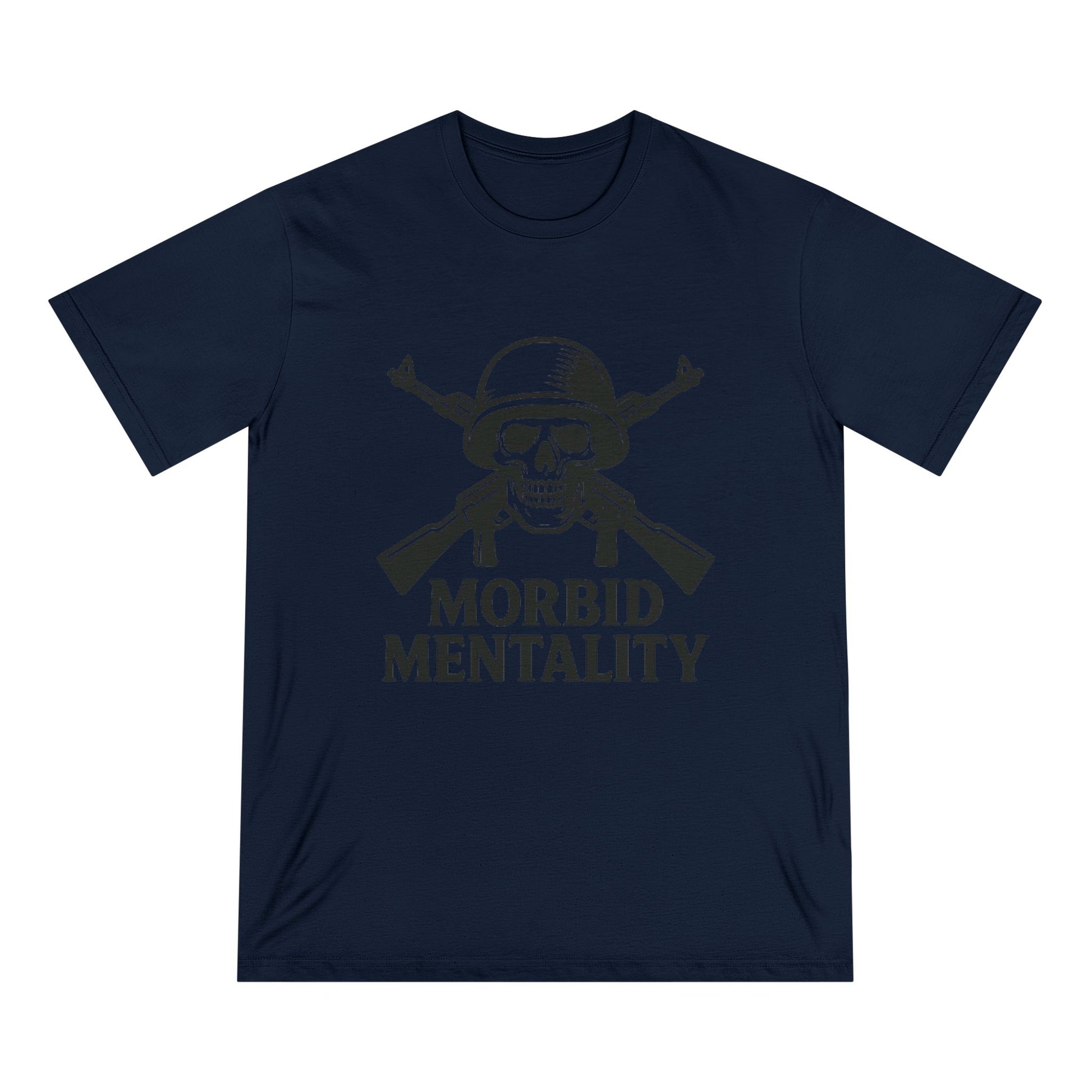 Morbid Mentality T-Shirt | Skull Graphic Tee, Casual Wear, Gift for Halloween, Punk Style, Everyday Comfort