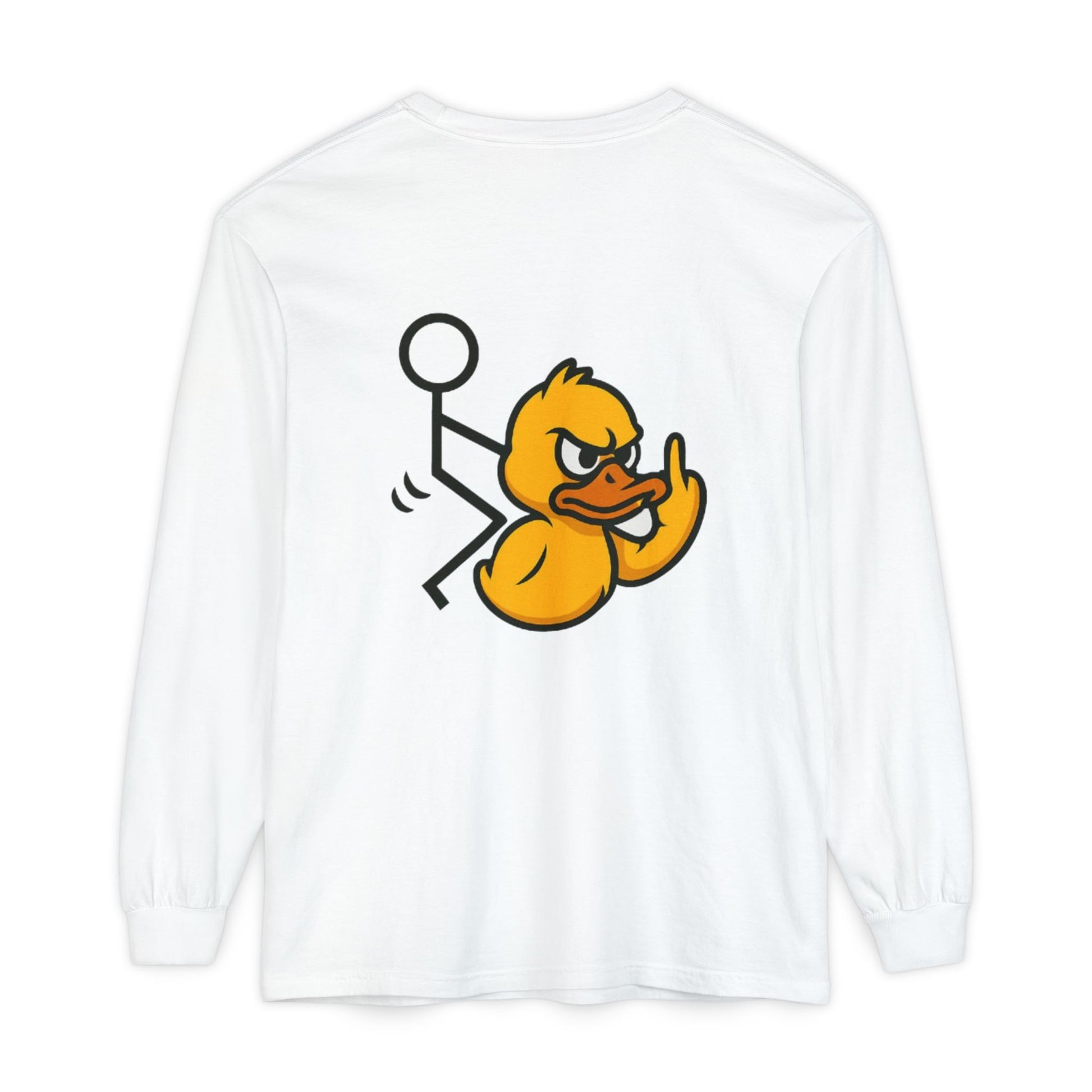 Unisex Garment-dyed Long Sleeve T-Shirt