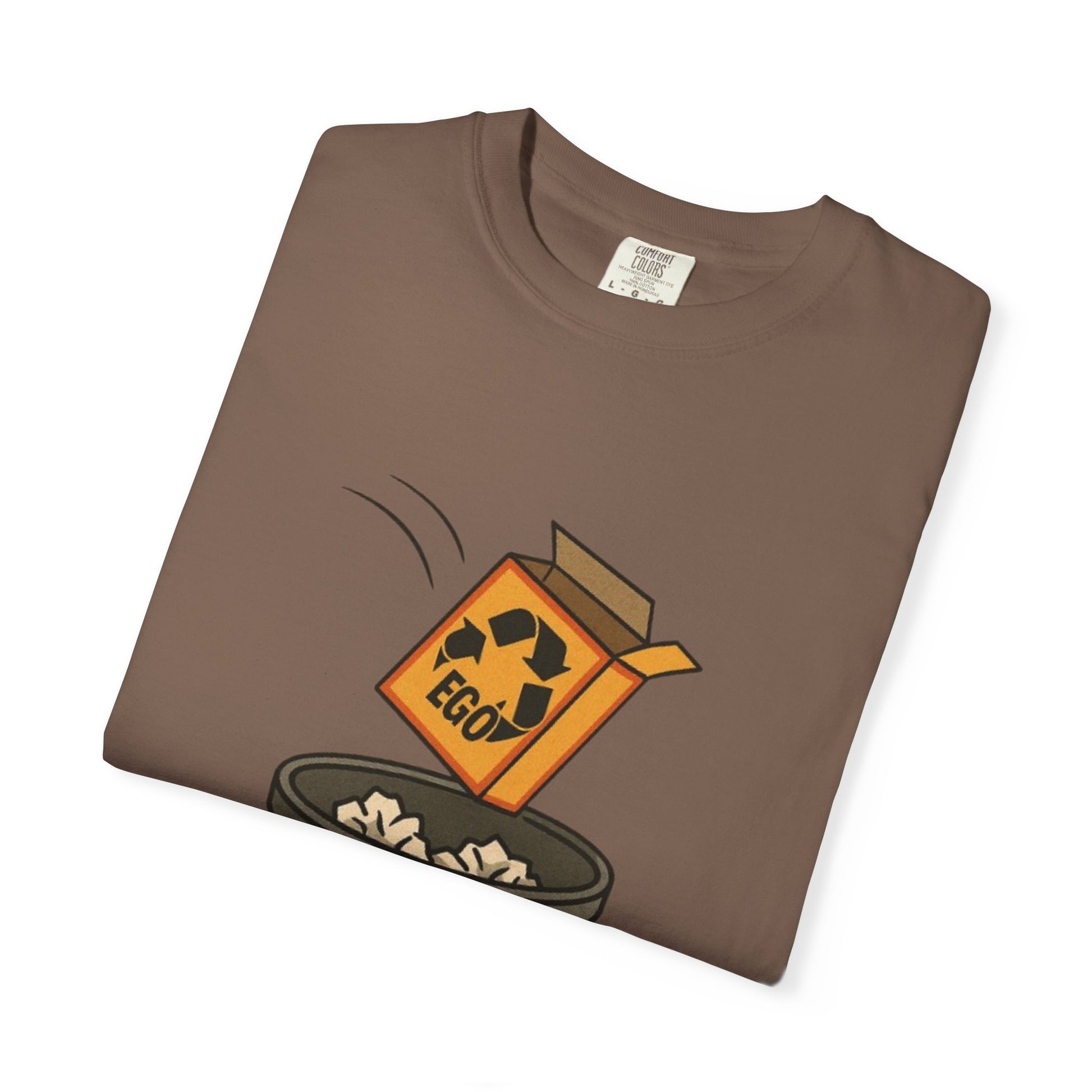 Eco-Friendly Humorous T-Shirt, Unisex Graphic Tee, Casual Wear, Sustainable Fashion, Environmental Awareness Shirt