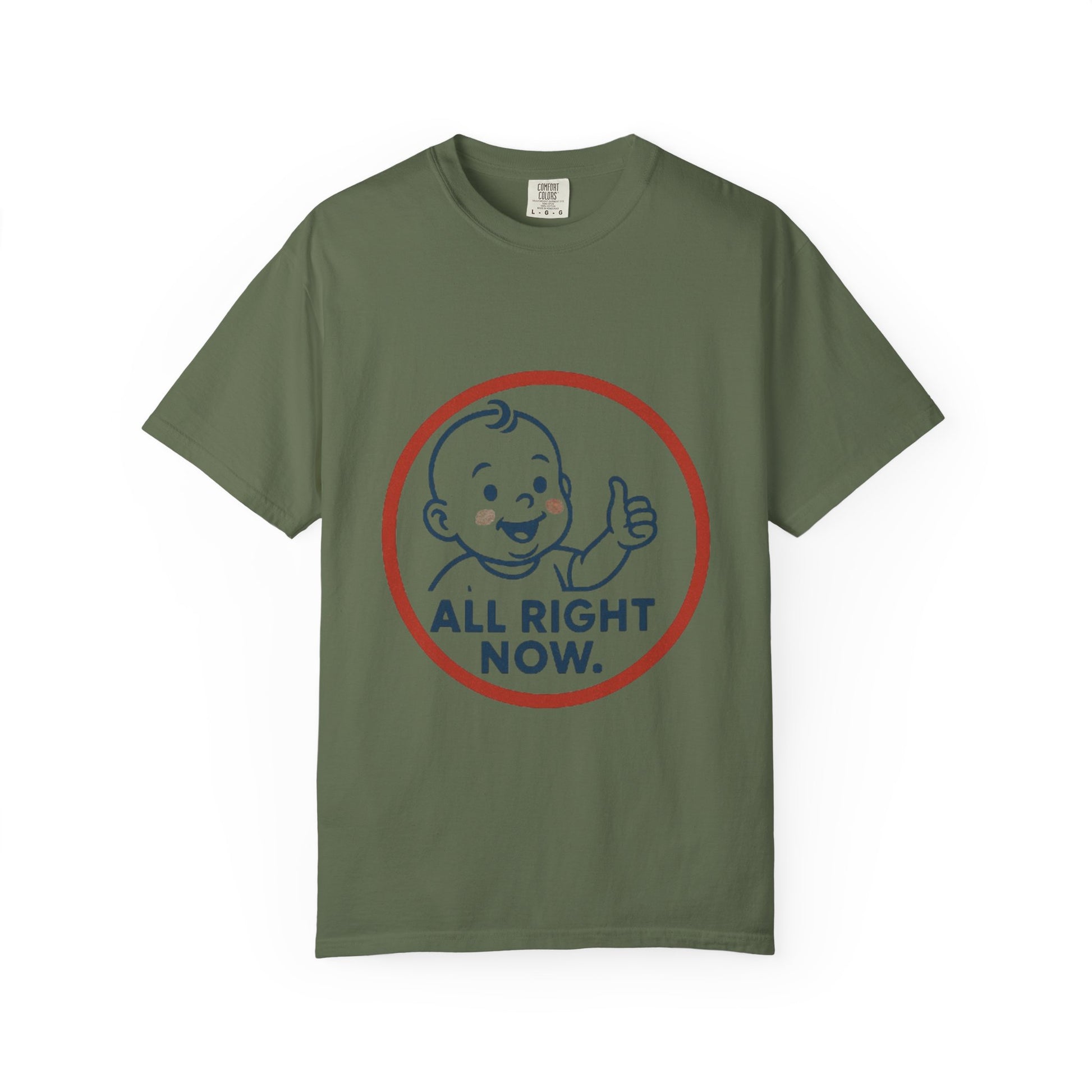 Cheerful Baby Graphic T-Shirt, Funny Quote Tee, Casual Wear, Gift for New Parents, Baby Shower Present, Everyday Comfort