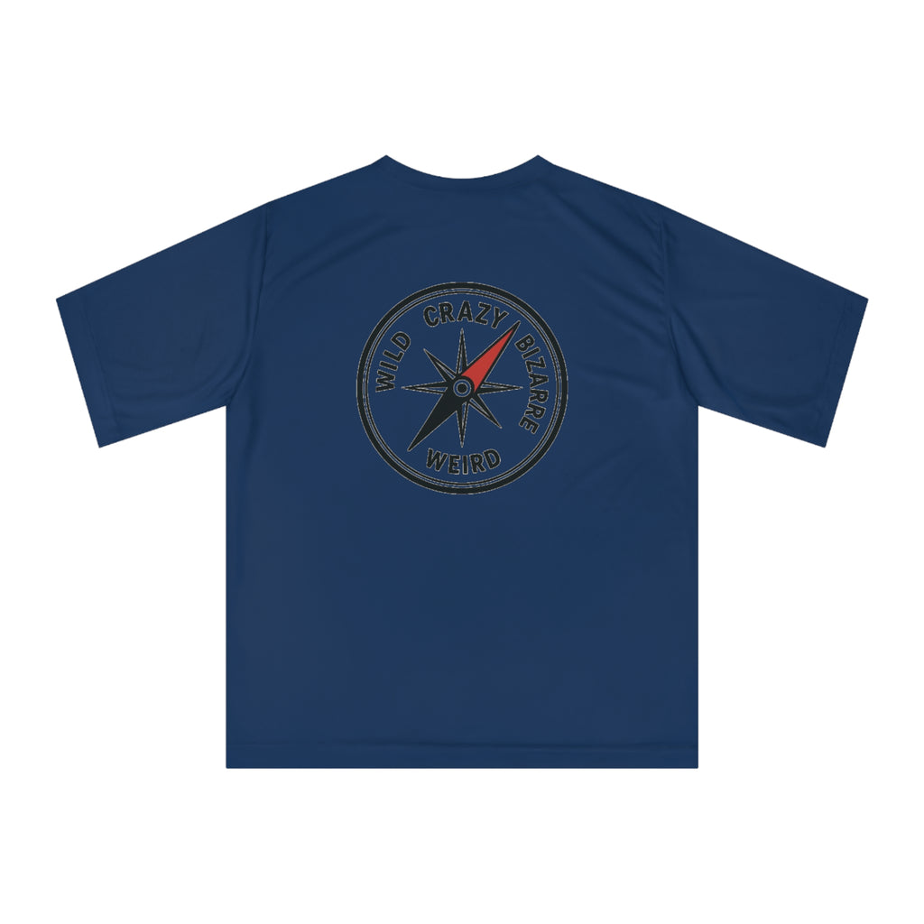 Unisex Candy & Bizarre Zone Performance T-shirt | Trendy Activewear, Gift for Adventurers, Fun Sports Shirt, Unique Graphic Tee, [...]