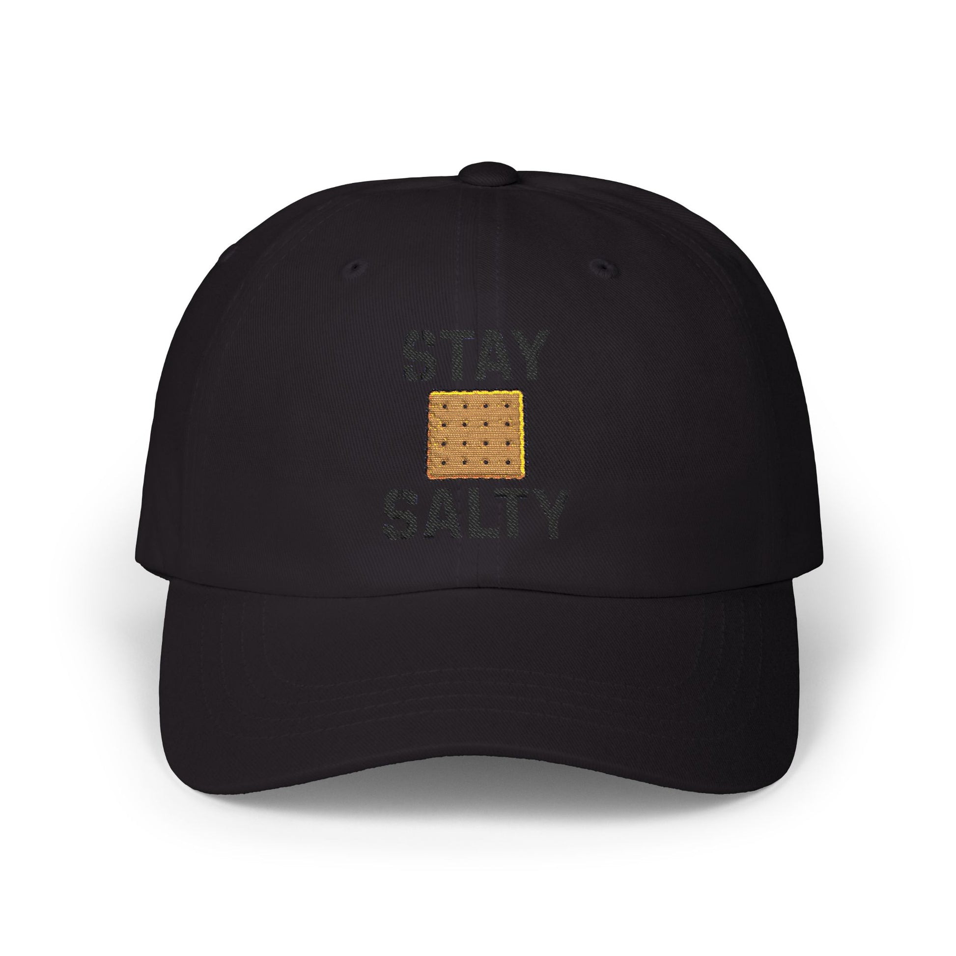 Stylish Dad Cap - Stay Salty Hat for Casual Outings, Beach Days, Father's Day Gift, Summer Accessory, Everyday Wear