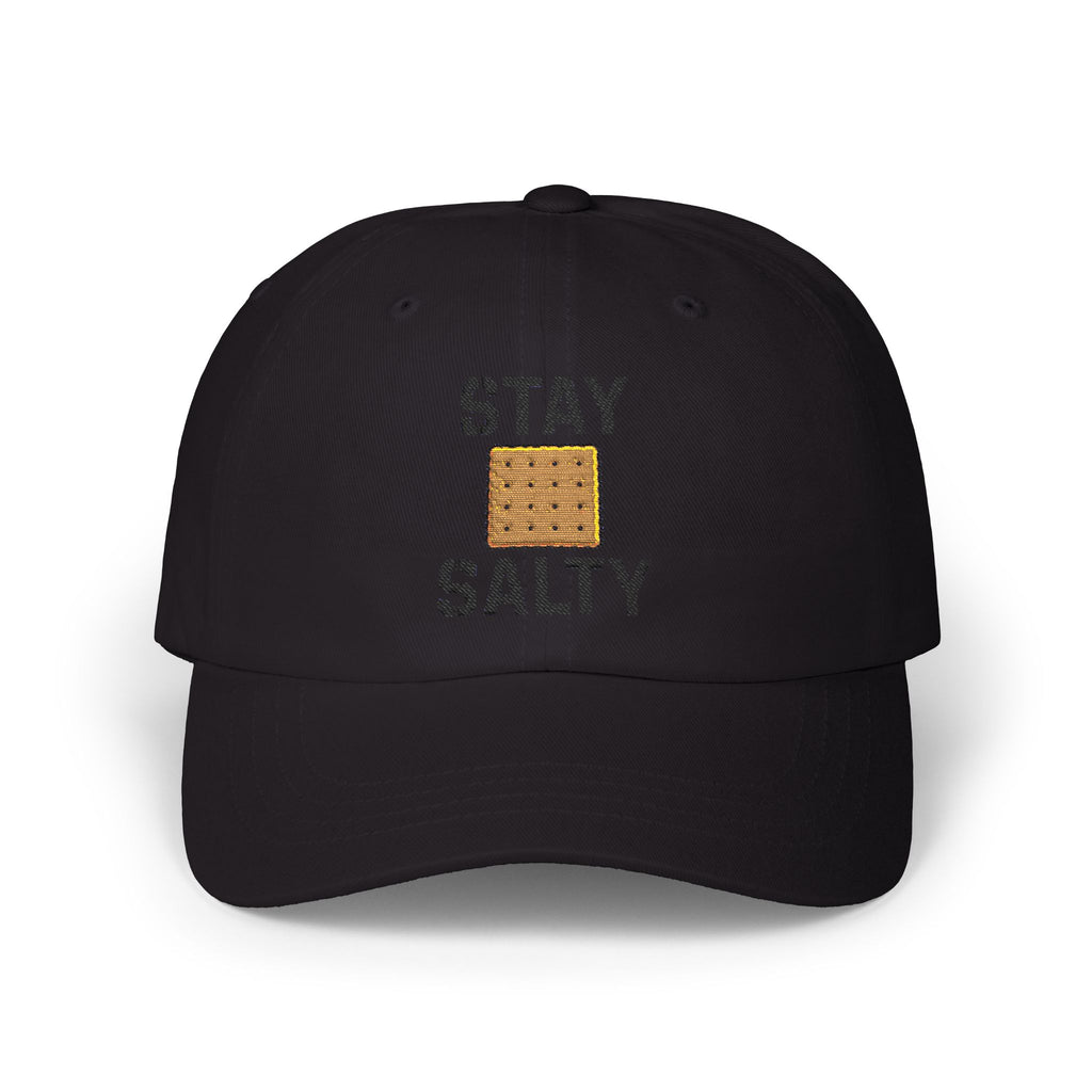 Stylish Dad Cap - Stay Salty Hat for Casual Outings, Beach Days, Father's Day Gift, Summer Accessory, Everyday Wear