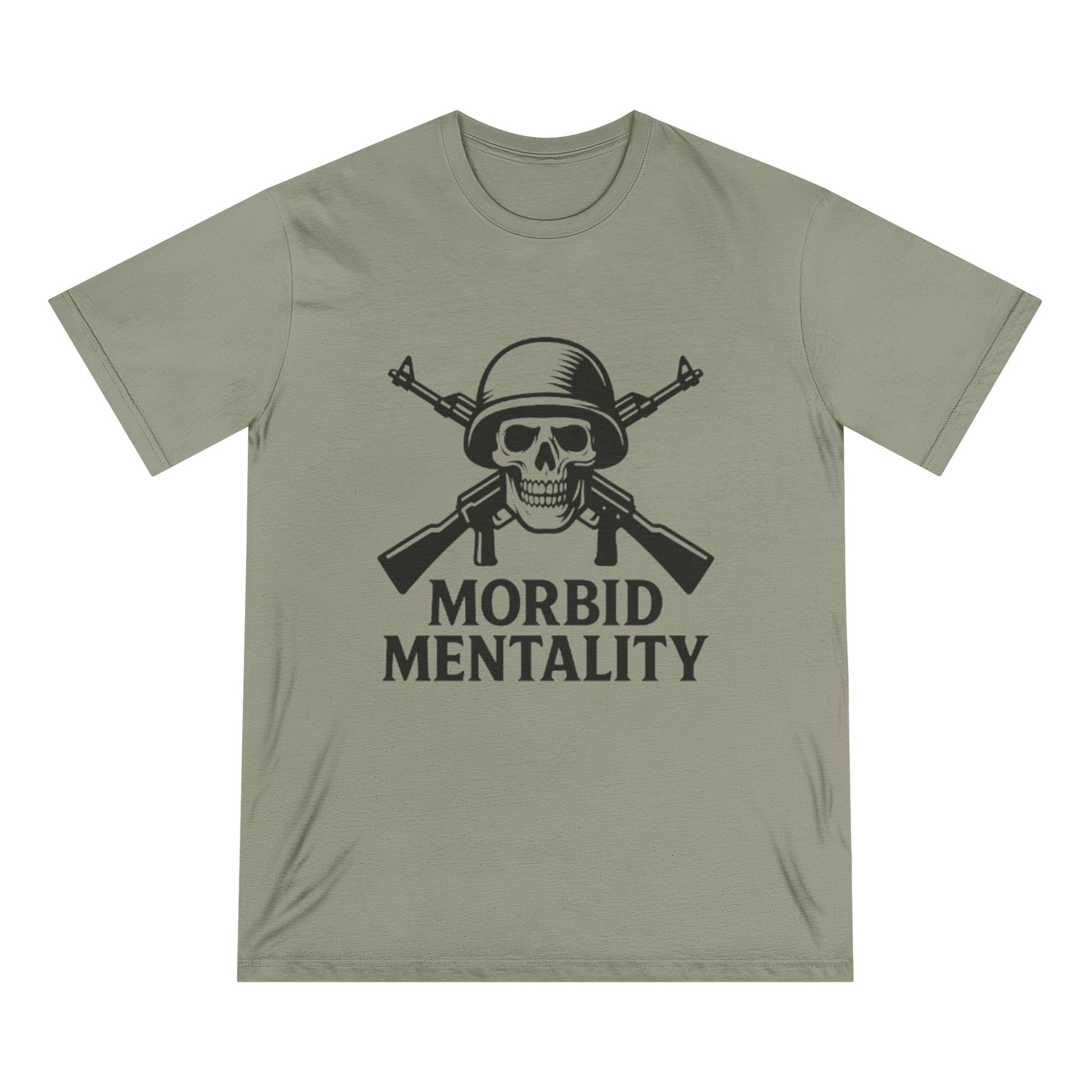Morbid Mentality T-Shirt | Skull Graphic Tee, Casual Wear, Gift for Halloween, Punk Style, Everyday Comfort