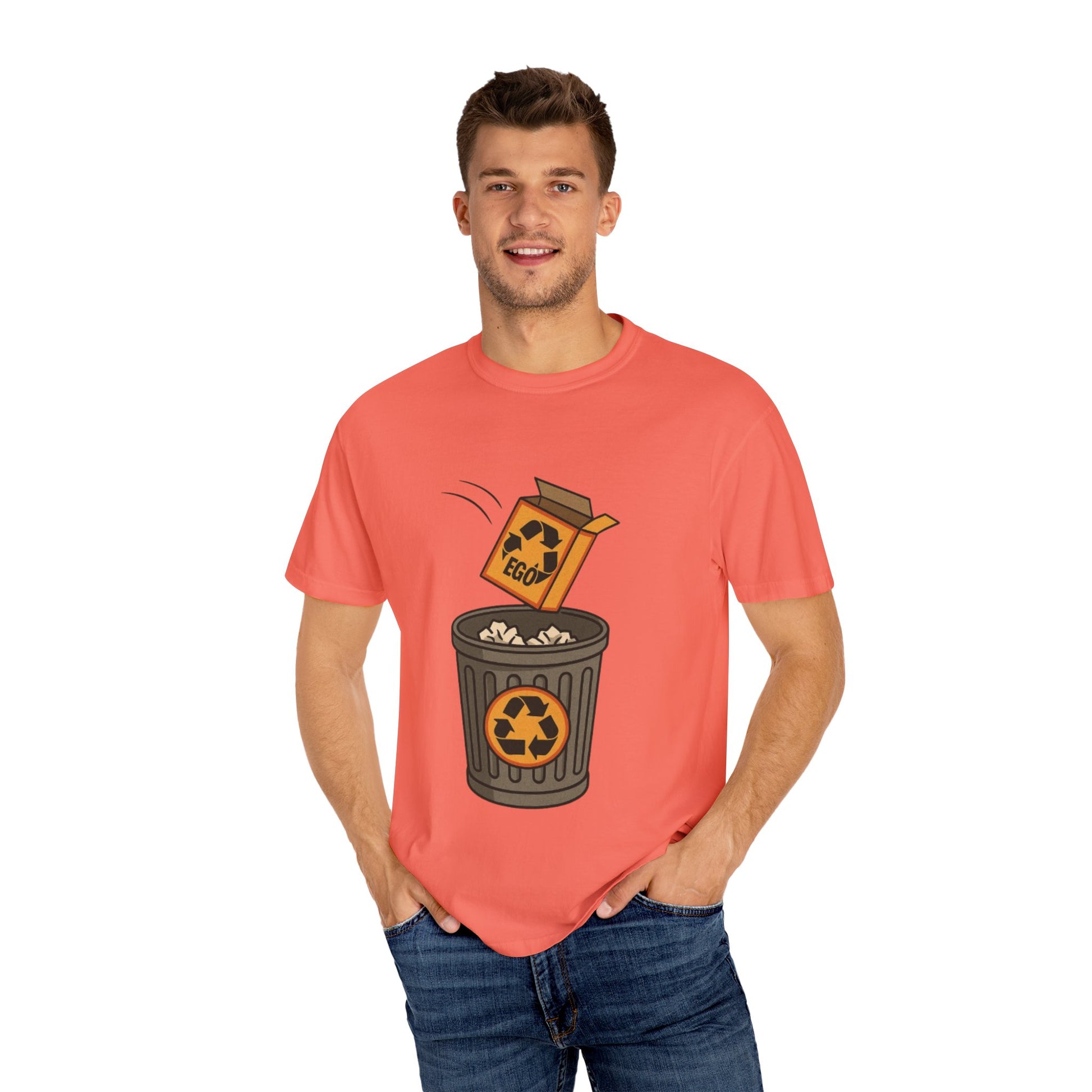 Eco-Friendly Humorous T-Shirt, Unisex Graphic Tee, Casual Wear, Sustainable Fashion, Environmental Awareness Shirt