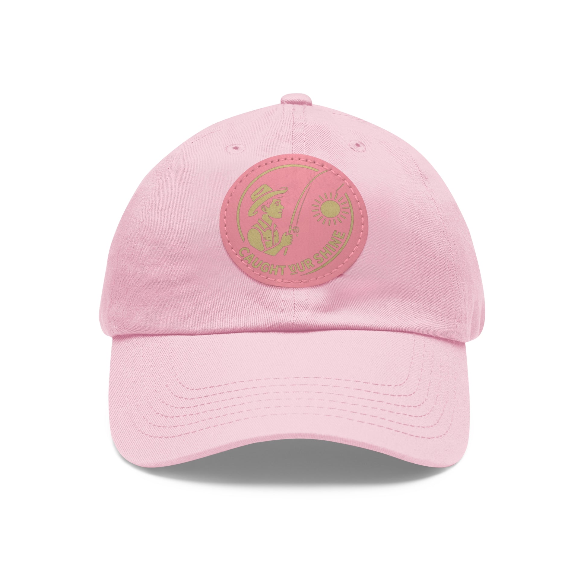 Stylish Dad Hat with Leather Patch | Perfect for Outdoors, Gift for Dads, Casual Wear, Summer Adventures, Trendy Accessories