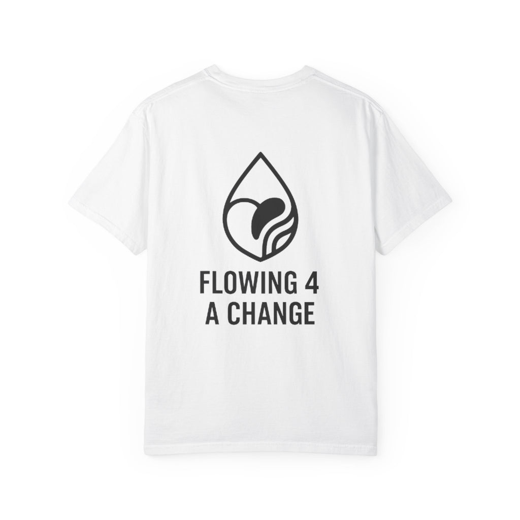 T-Shirt adapt fast, stay human Unisex Garment-Dyed