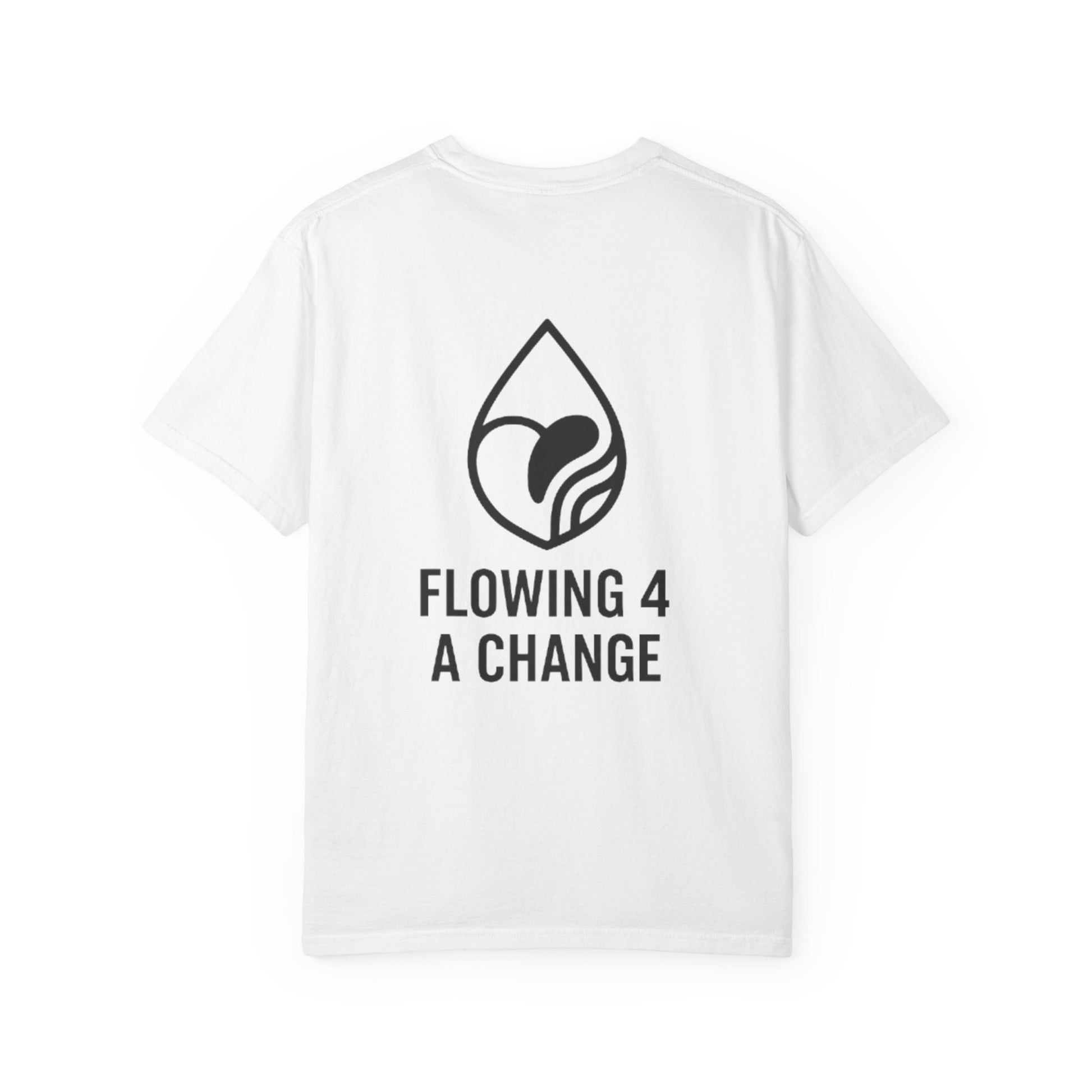 T-Shirt adapt fast, stay human Unisex Garment-Dyed
