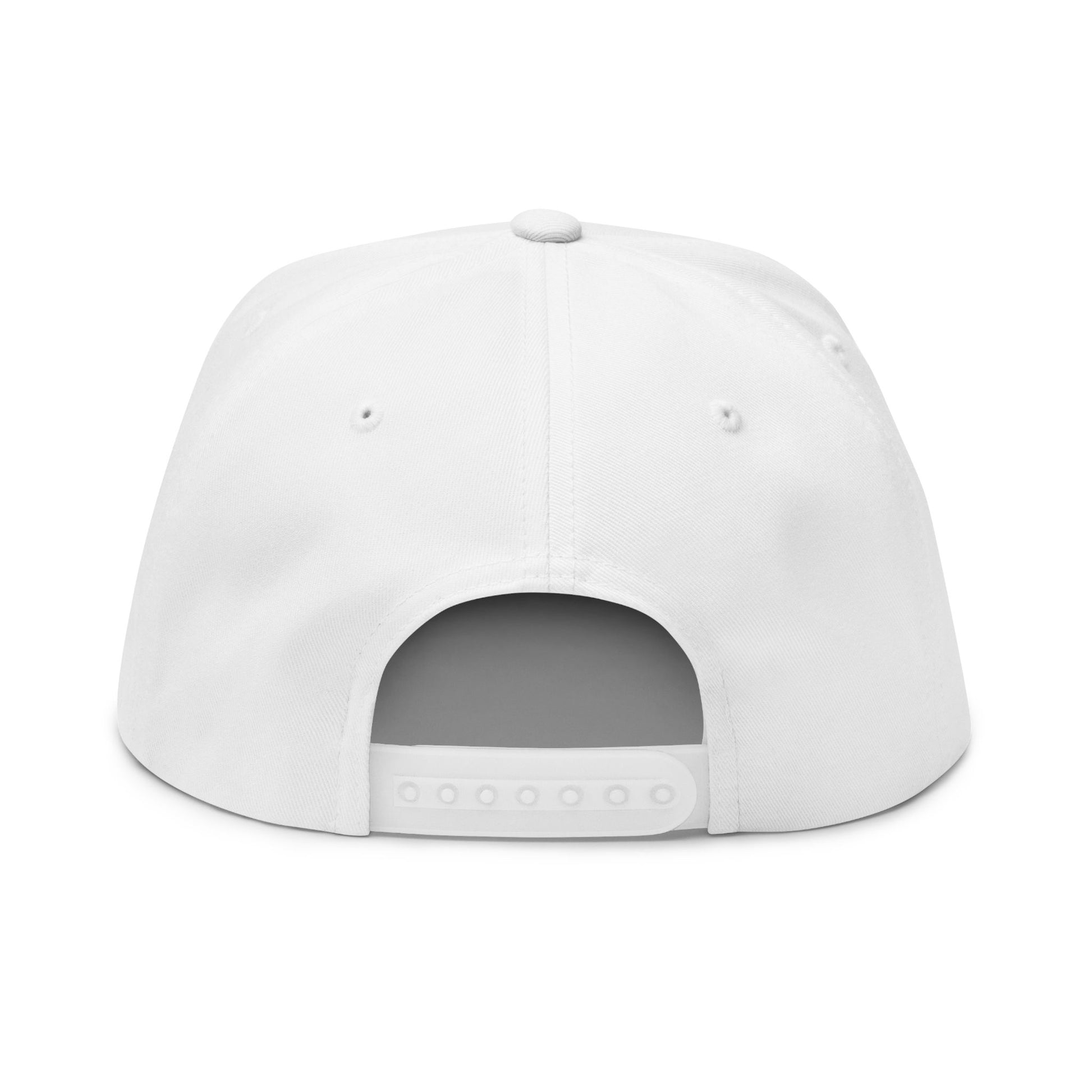 Flat Bill Cap: Honor in Motion Embroidered Hat for Athletes, Sports Lovers, Casual Wear, Gift for Him, Trendy Accessories