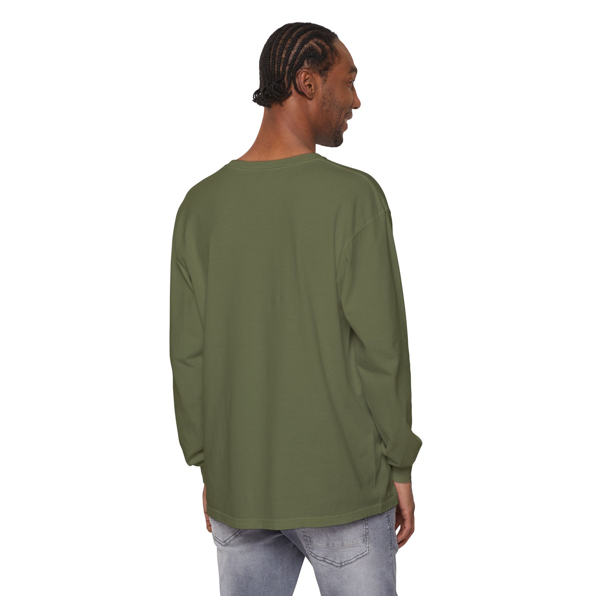 Unisex Long Sleeve Tee - Enjoy the Trip Graphic, Gift for Travelers, Halloween Apparel, Casual Style, Streetwear Essentials
