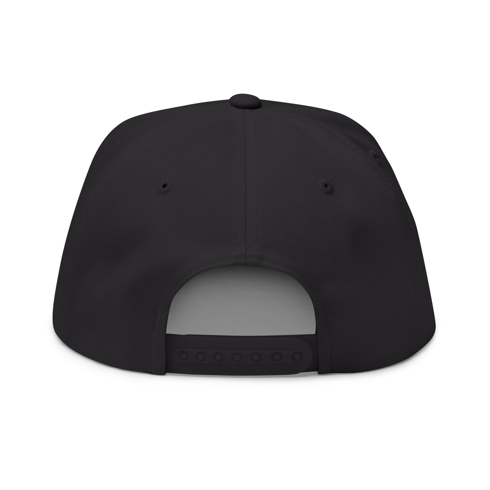 Flat Bill Cap: Honor in Motion Embroidered Hat for Athletes, Sports Lovers, Casual Wear, Gift for Him, Trendy Accessories