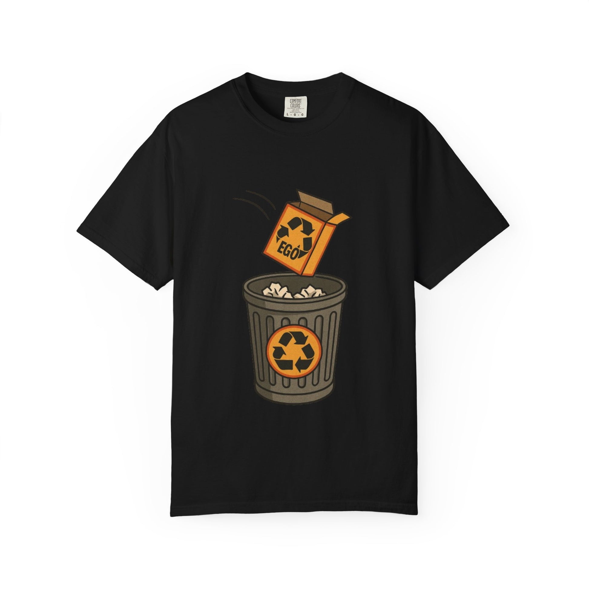 Eco-Friendly Humorous T-Shirt, Unisex Graphic Tee, Casual Wear, Sustainable Fashion, Environmental Awareness Shirt