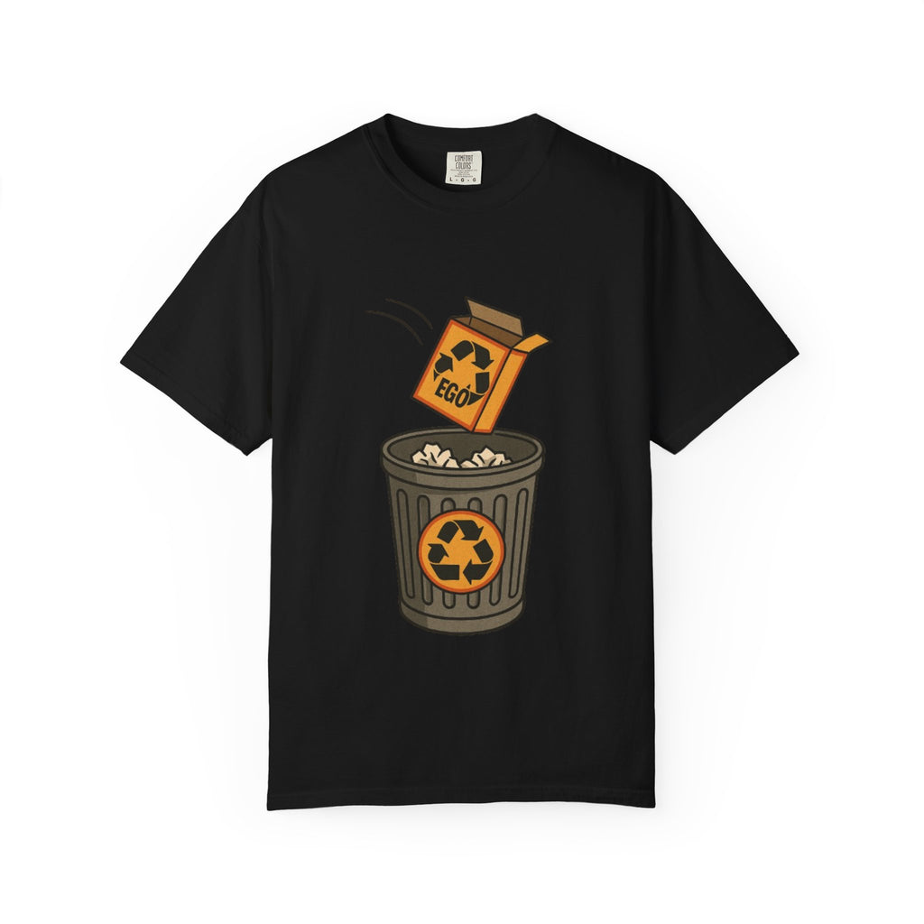 Eco-Friendly Humorous T-Shirt, Unisex Graphic Tee, Casual Wear, Sustainable Fashion, Environmental Awareness Shirt