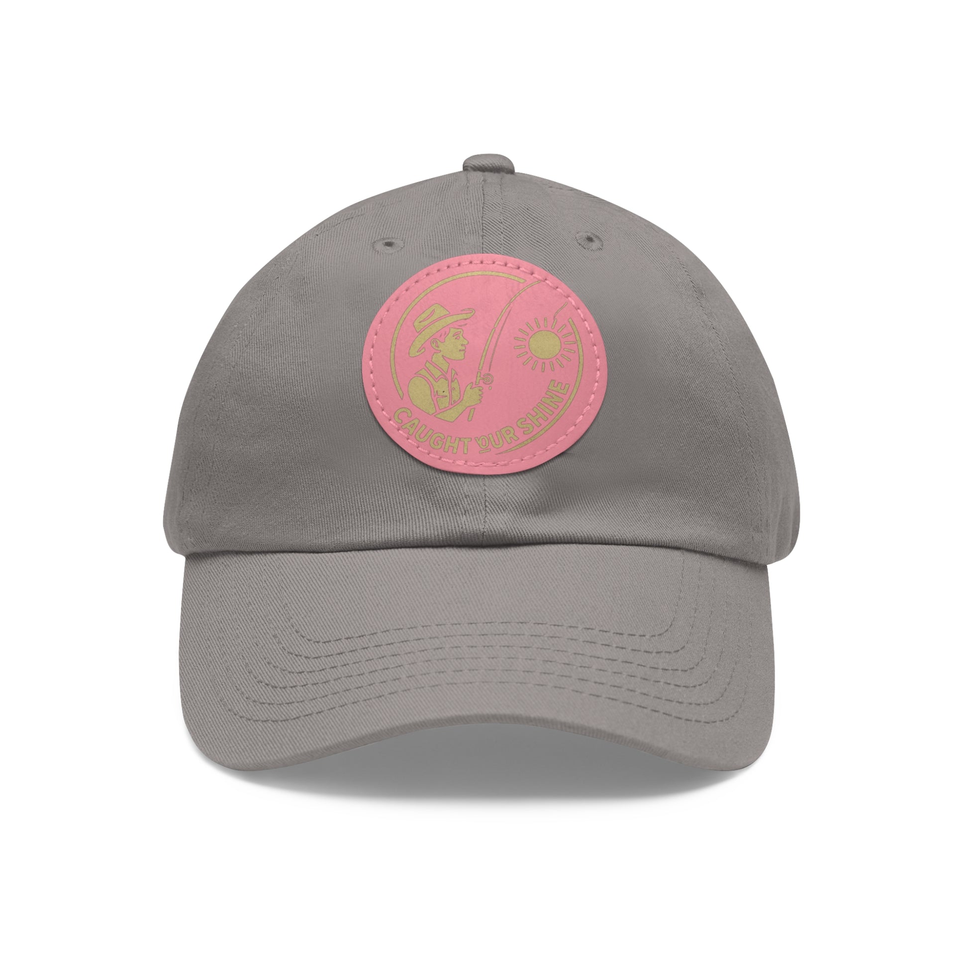 Stylish Dad Hat with Leather Patch | Perfect for Outdoors, Gift for Dads, Casual Wear, Summer Adventures, Trendy Accessories