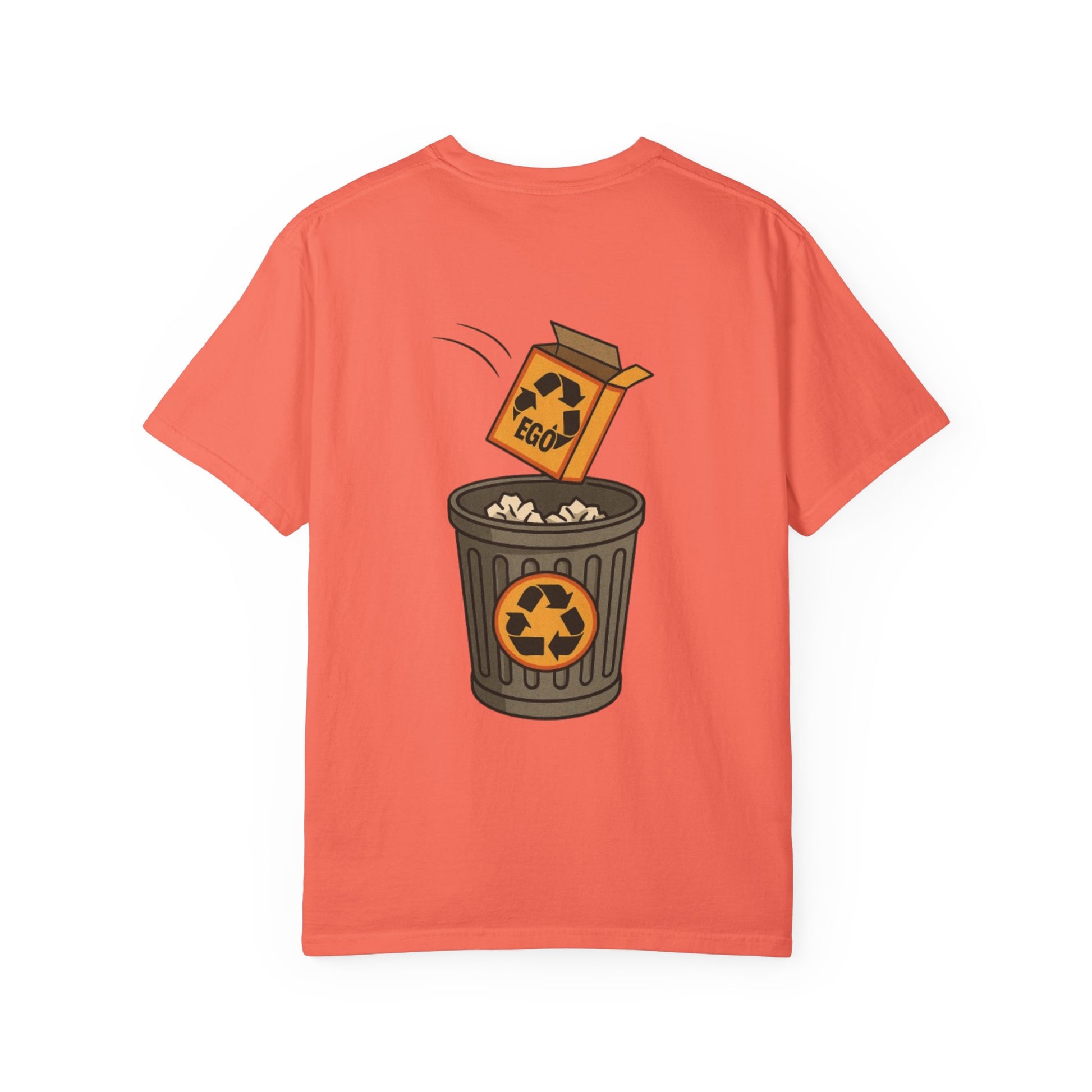 Eco-Friendly Humorous T-Shirt, Unisex Graphic Tee, Casual Wear, Sustainable Fashion, Environmental Awareness Shirt