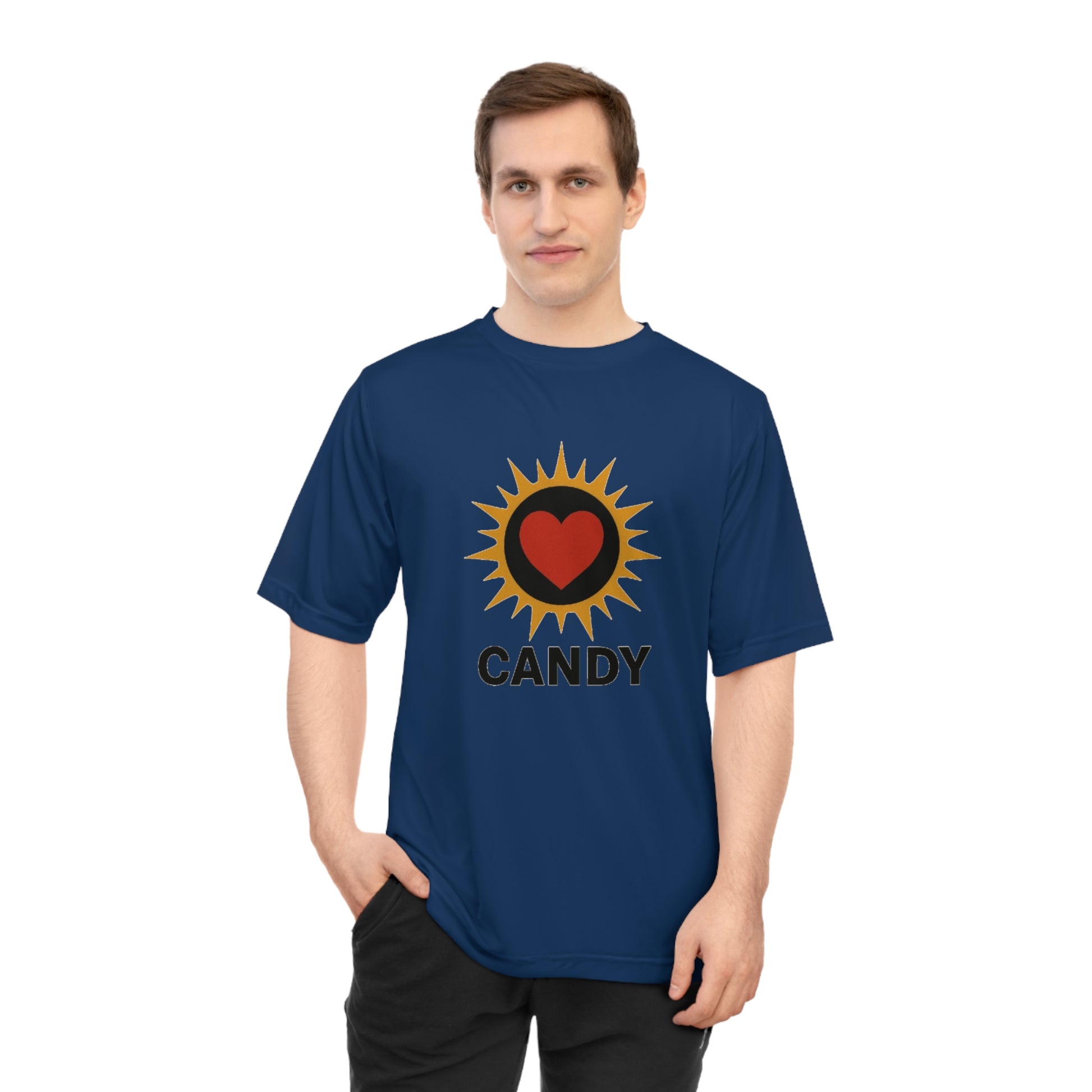 Unisex Candy & Bizarre Zone Performance T-shirt | Trendy Activewear, Gift for Adventurers, Fun Sports Shirt, Unique Graphic Tee, [...]
