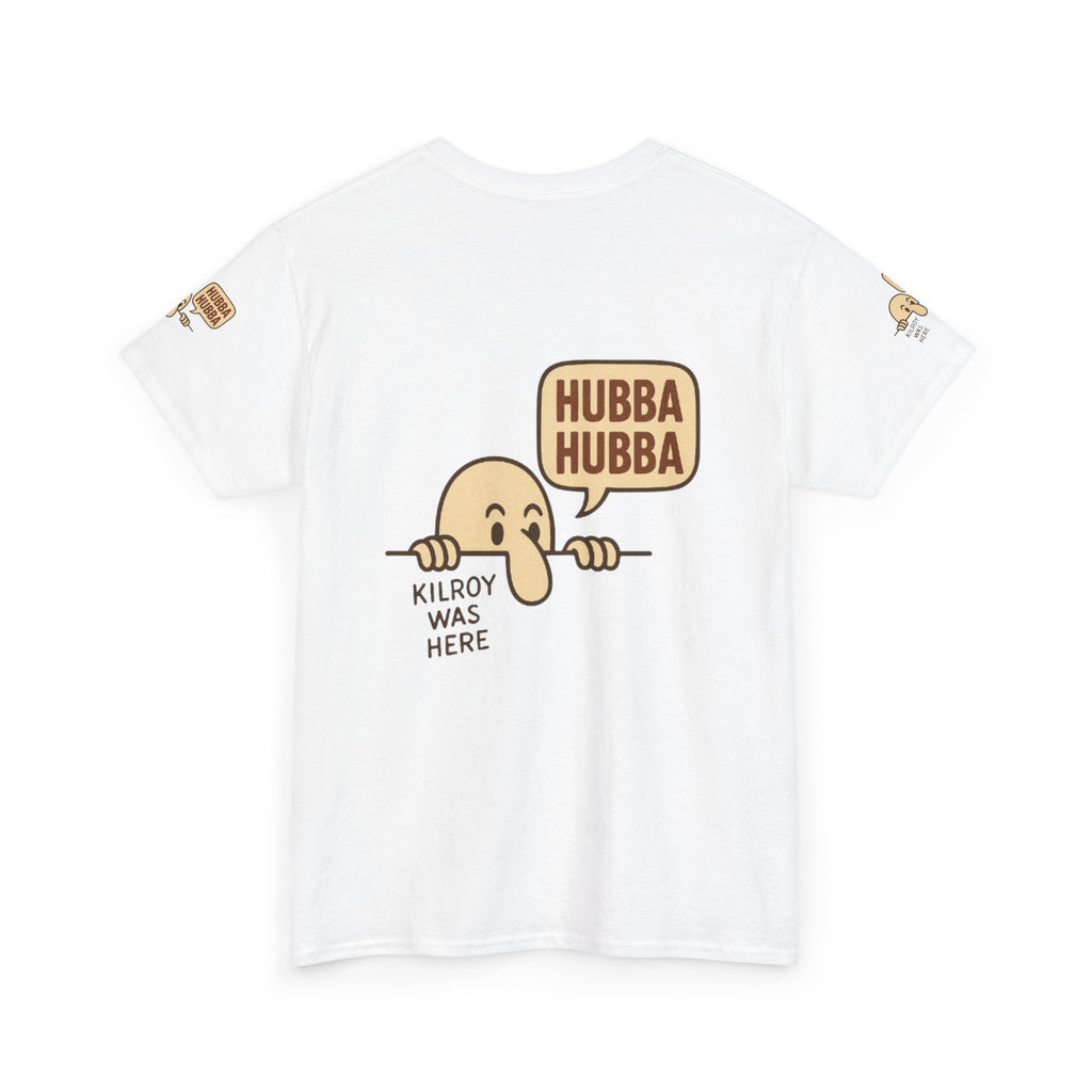 Vintage Kilroy Was Here Tee, Humorous Unisex T-Shirt, Retro Graphic Tee, Gift for Friends, Everyday Casual Wear