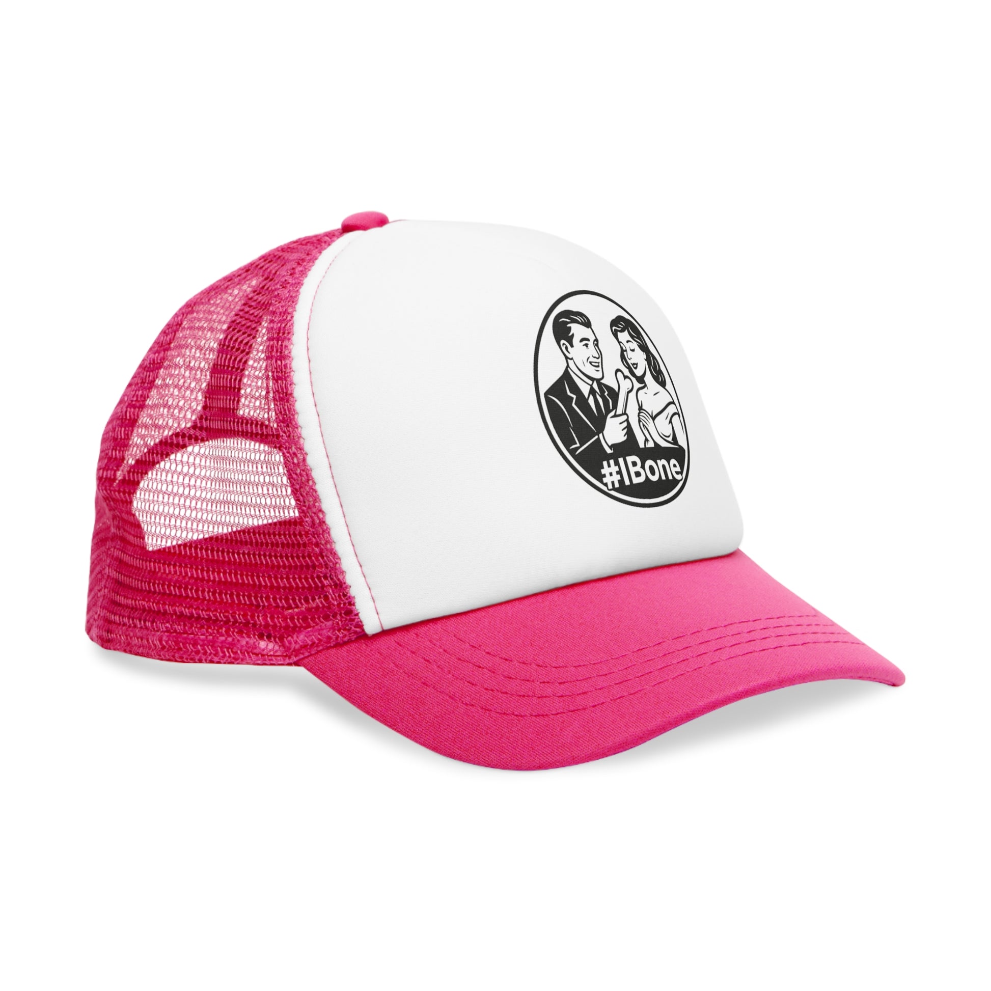 Humorous Mesh Cap with #IBone Design, Funny Hat for Couples, Perfect Gift for Anniversaries, Weddings, Engagements, and Parties
