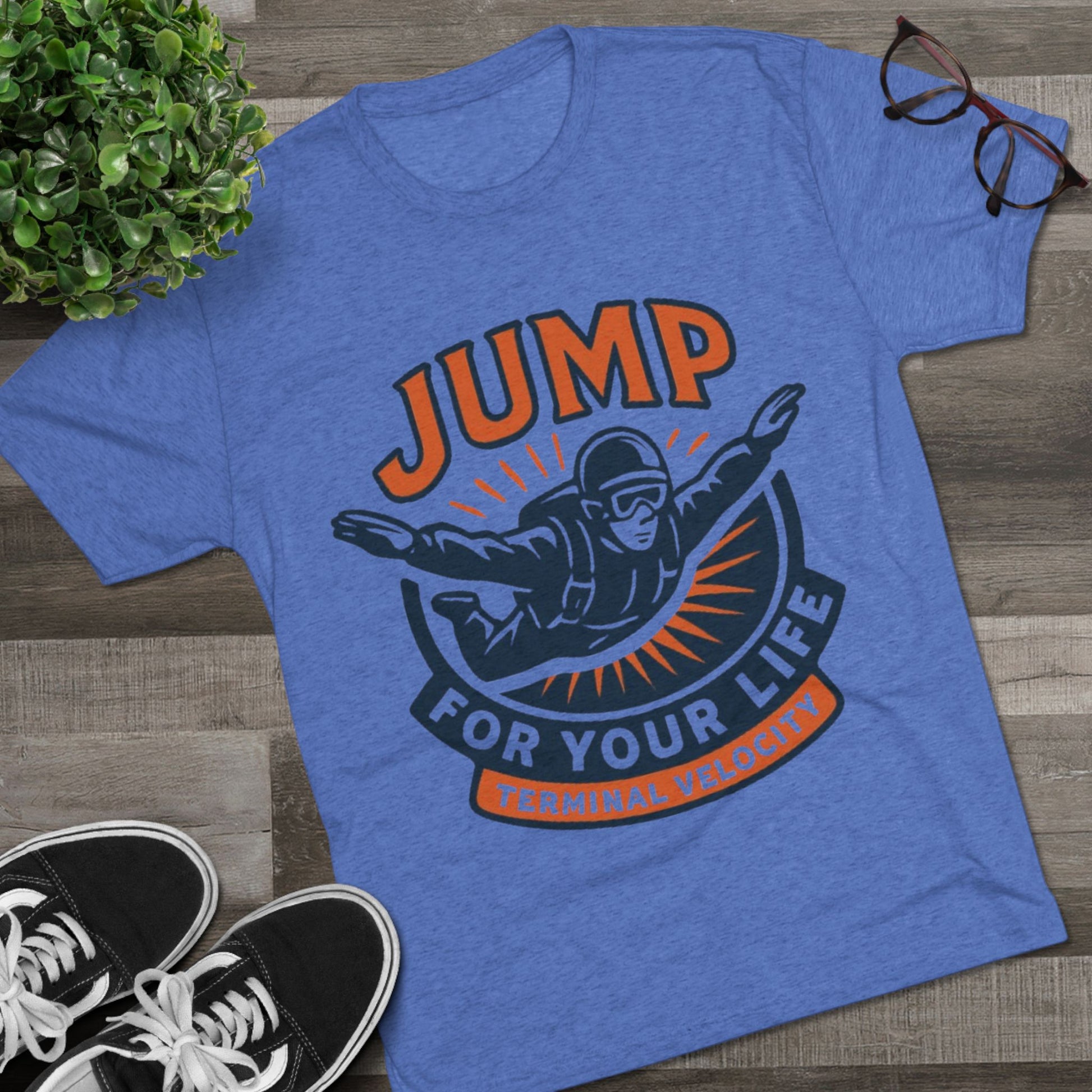 Unisex Tri-Blend Crew Tee