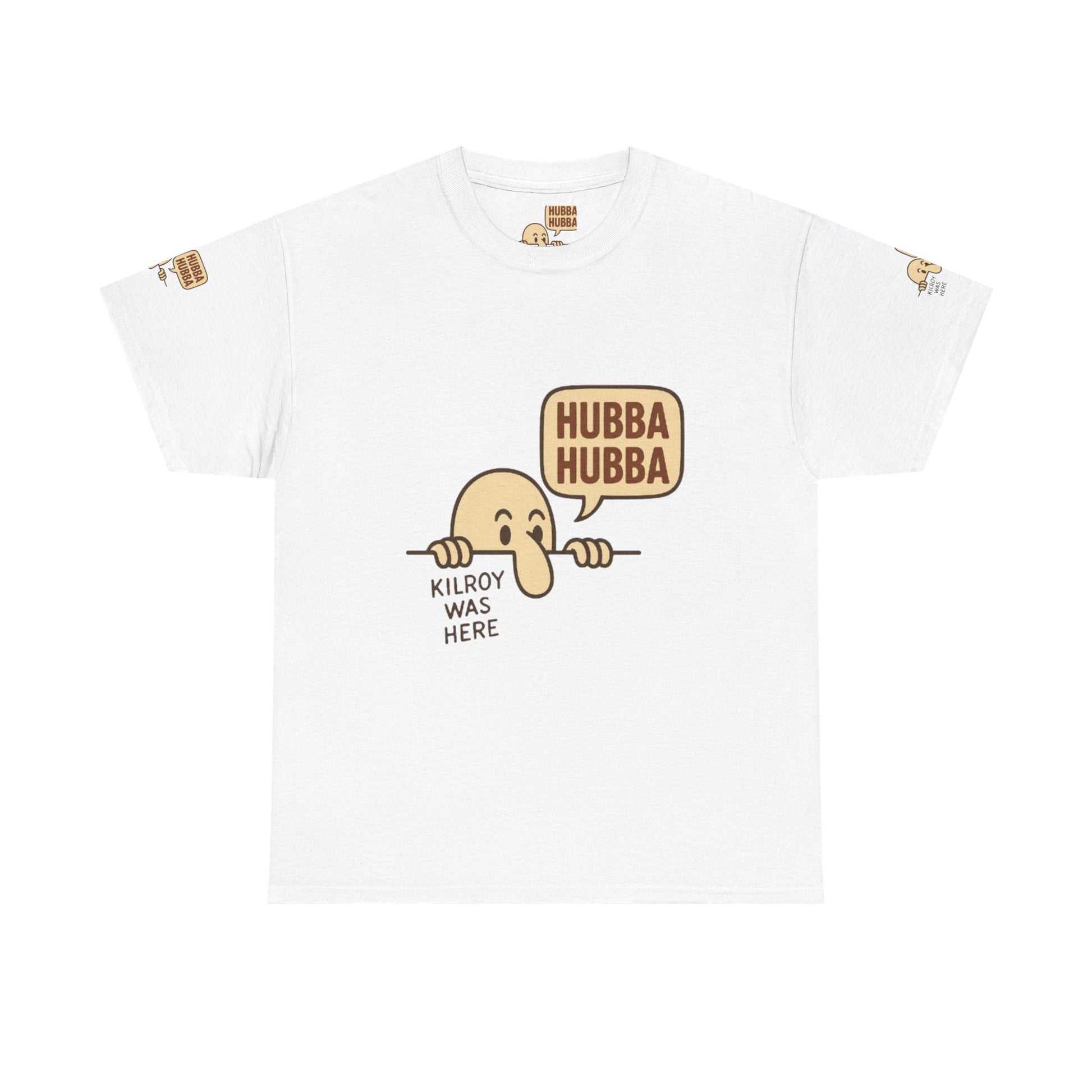 Vintage Kilroy Was Here Tee, Humorous Unisex T-Shirt, Retro Graphic Tee, Gift for Friends, Everyday Casual Wear