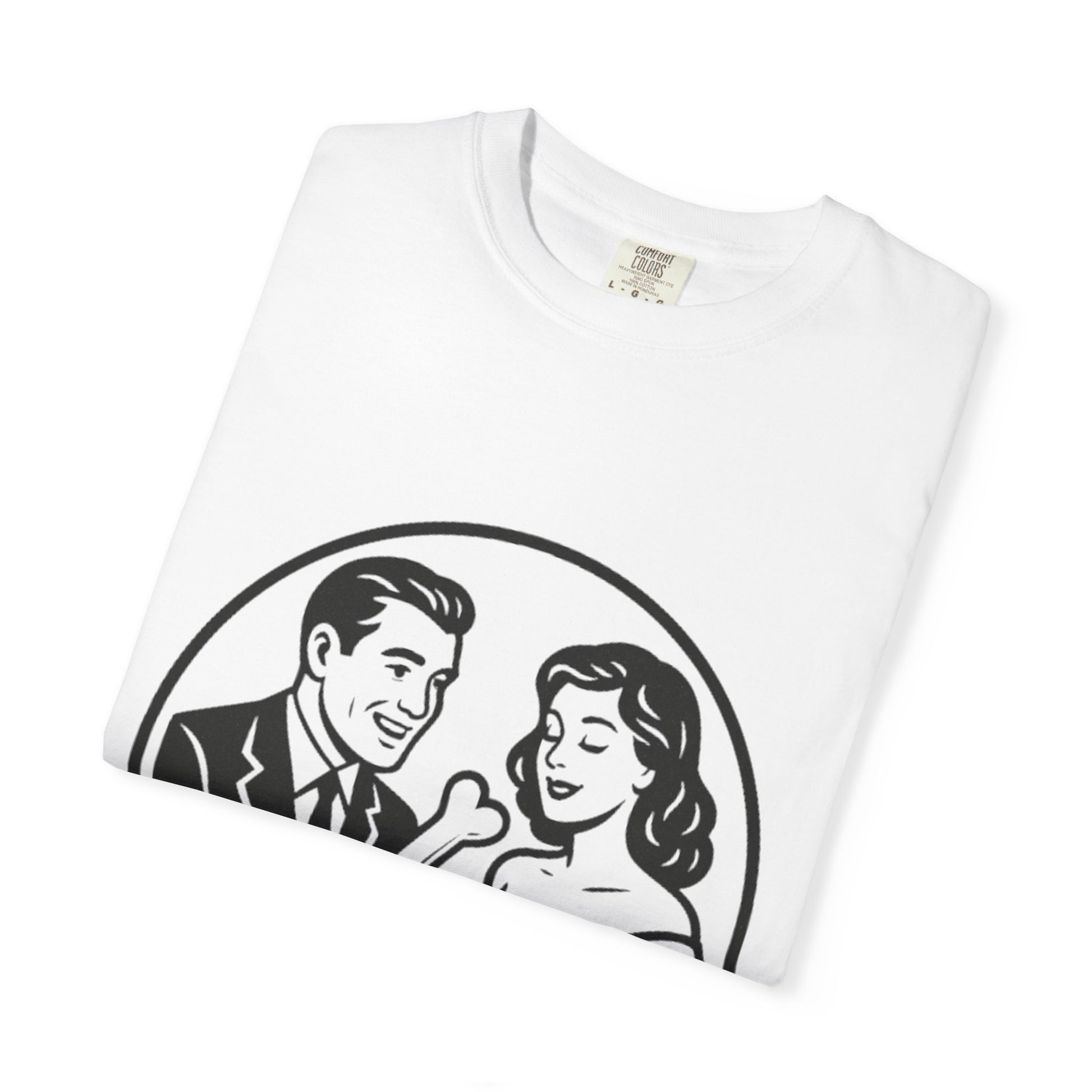 Playful Unisex T-Shirt: #IBone Design, Cute Couple Humor Tee, Gift for Couples, Funny Graphic Shirt, Casual Wear