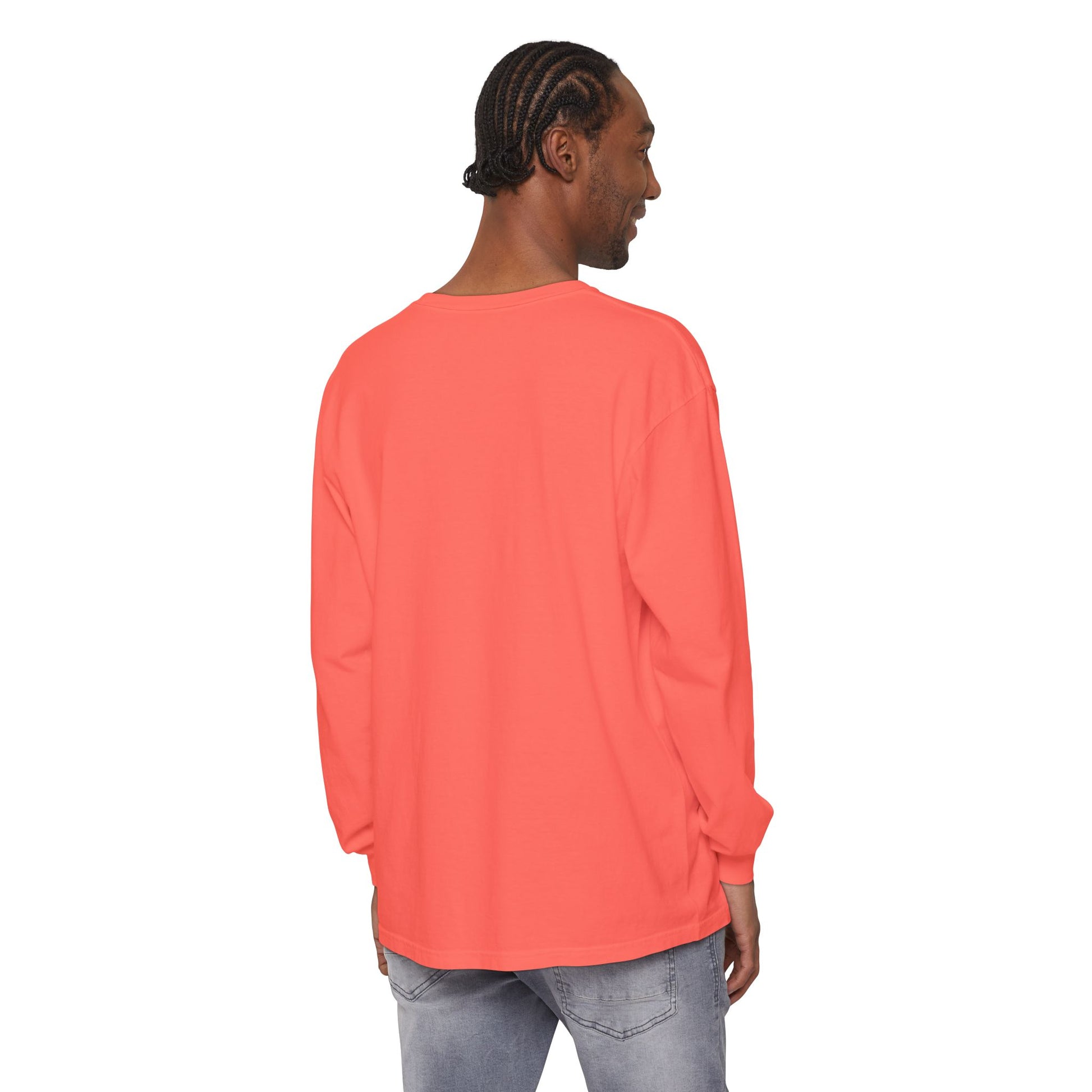Unisex Long Sleeve Tee - Enjoy the Trip Graphic, Gift for Travelers, Halloween Apparel, Casual Style, Streetwear Essentials