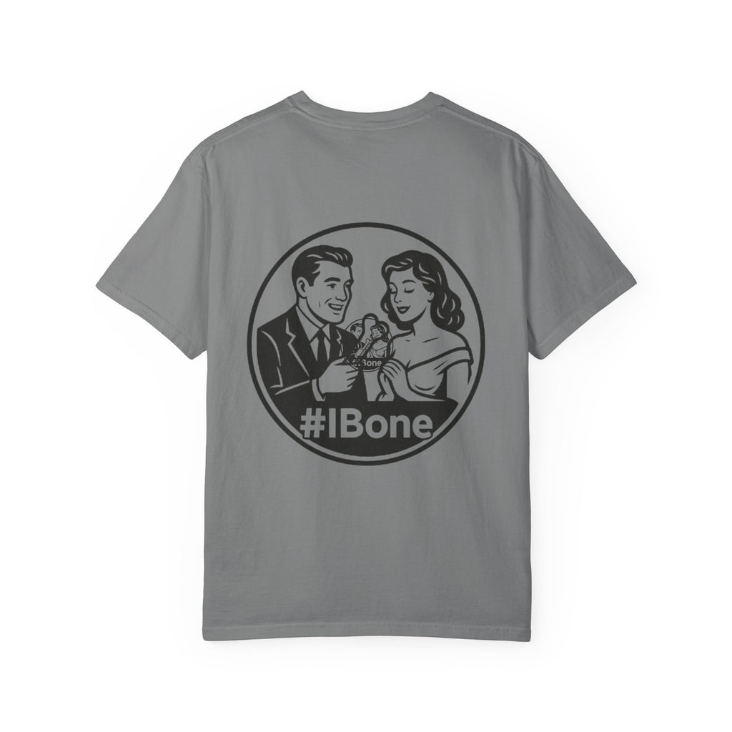 Playful Unisex T-Shirt: #IBone Design, Cute Couple Humor Tee, Gift for Couples, Funny Graphic Shirt, Casual Wear