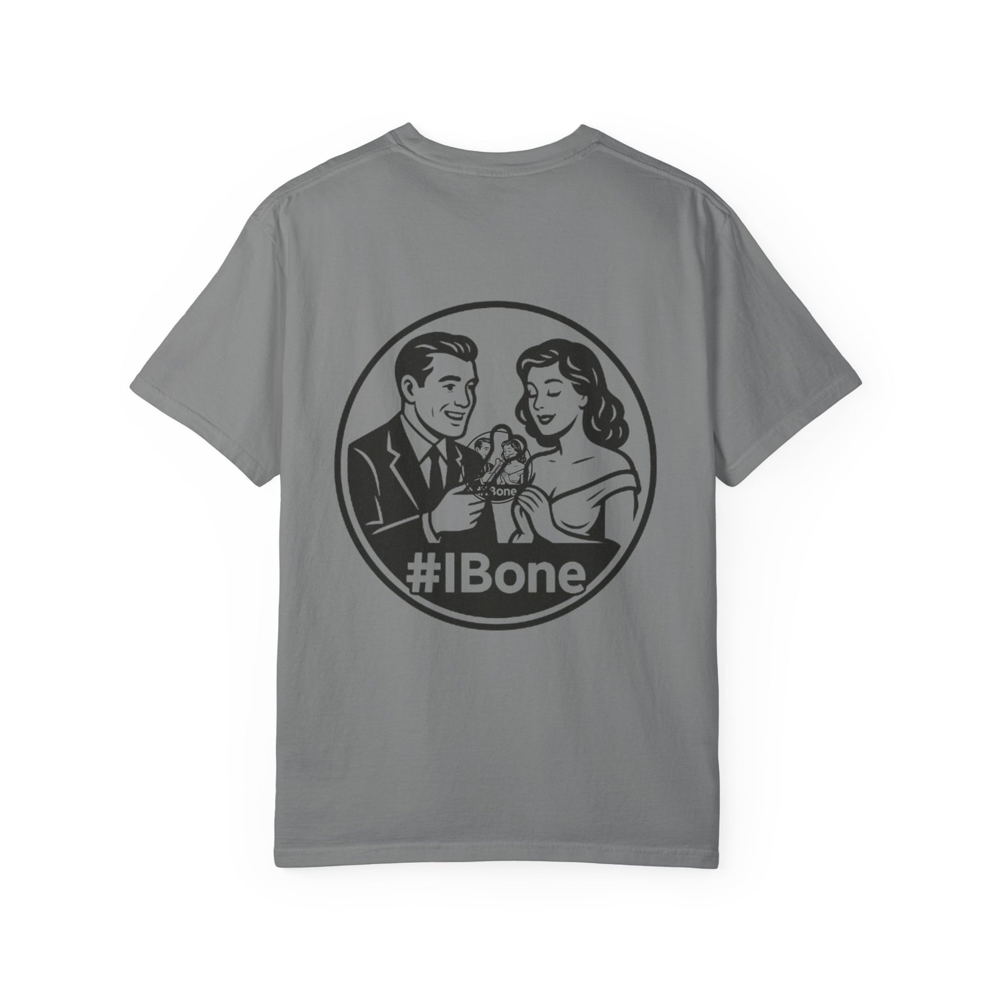 Playful Unisex T-Shirt: #IBone Design, Cute Couple Humor Tee, Gift for Couples, Funny Graphic Shirt, Casual Wear
