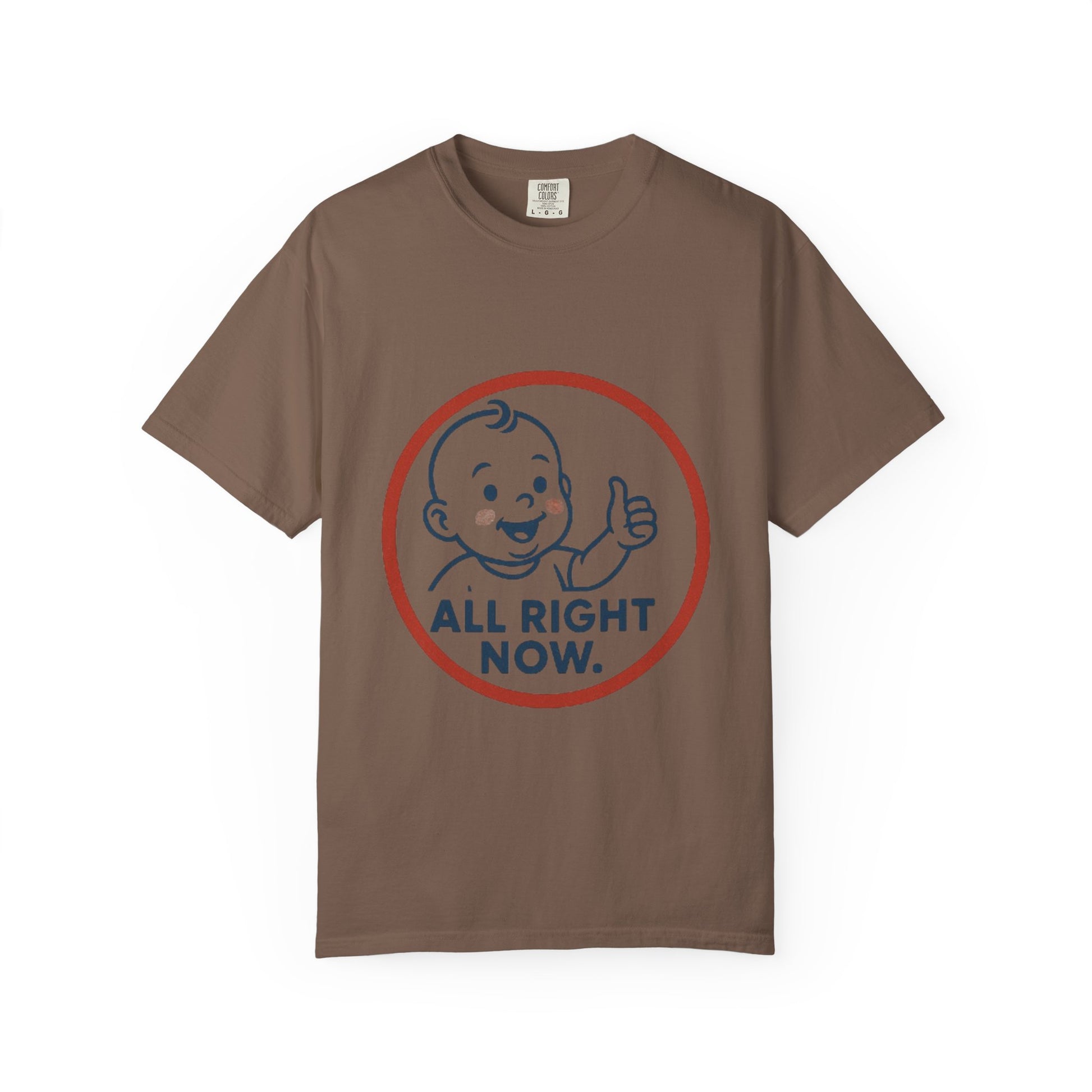 Cheerful Baby Graphic T-Shirt, Funny Quote Tee, Casual Wear, Gift for New Parents, Baby Shower Present, Everyday Comfort