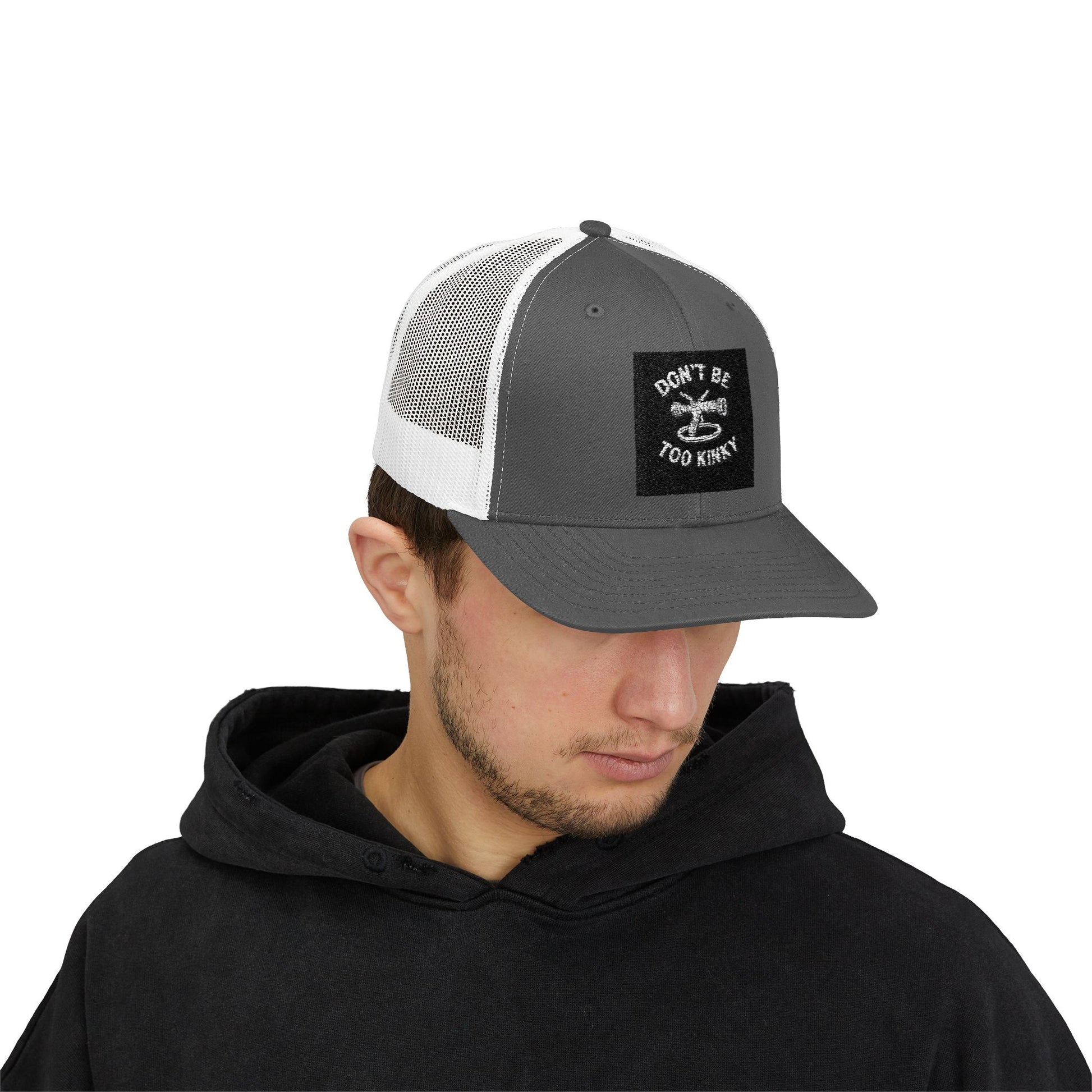 Funny Snapback Trucker Cap, Casual Hat for Men & Women, Perfect for Outdoor Events, Gifts, and Everyday Wear, Don't Be Too Skinny