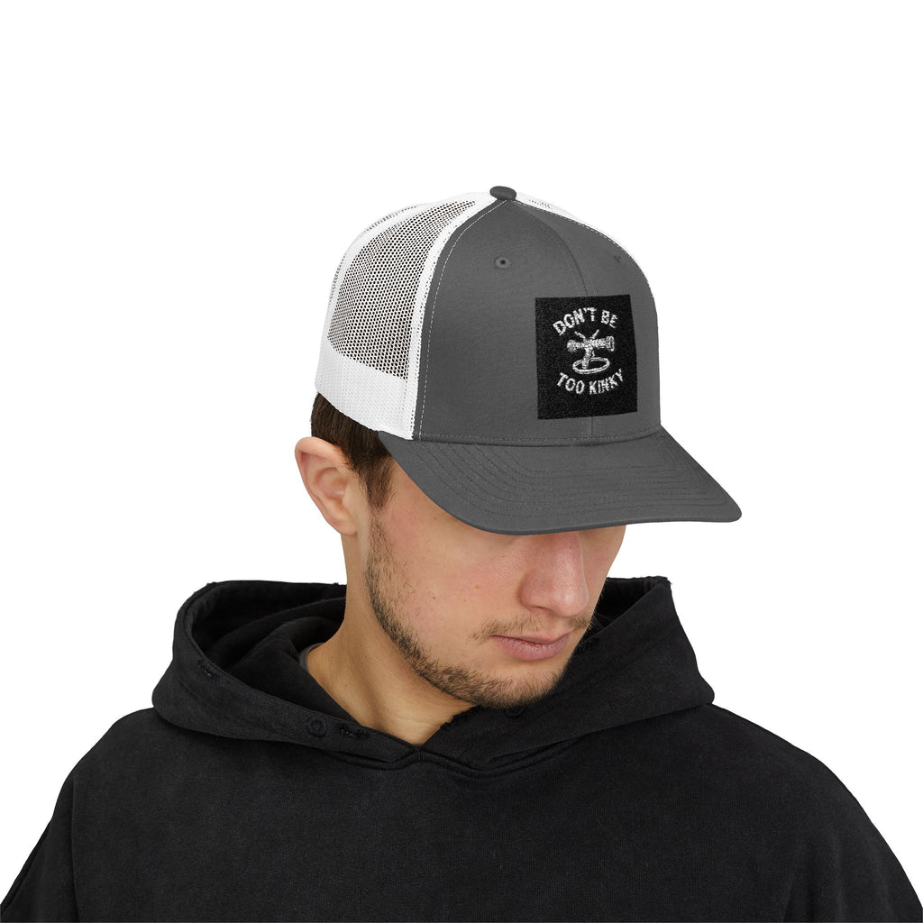 Funny Snapback Trucker Cap, Casual Hat for Men & Women, Perfect for Outdoor Events, Gifts, and Everyday Wear, Don't Be Too Skinny