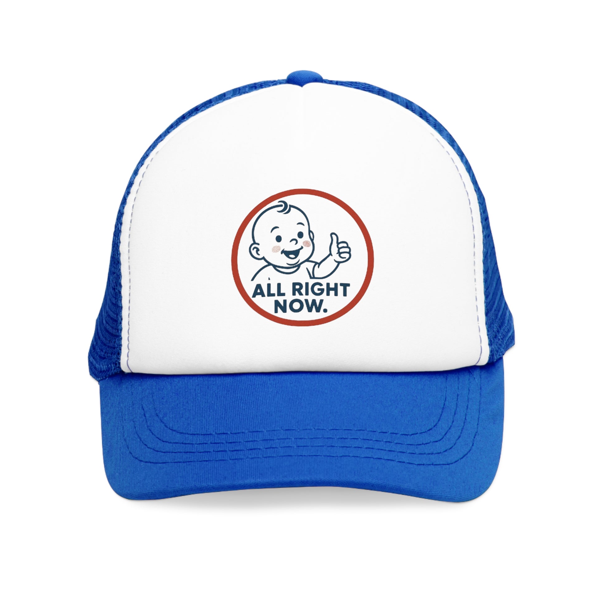Retro Mesh Cap: All Right Now,