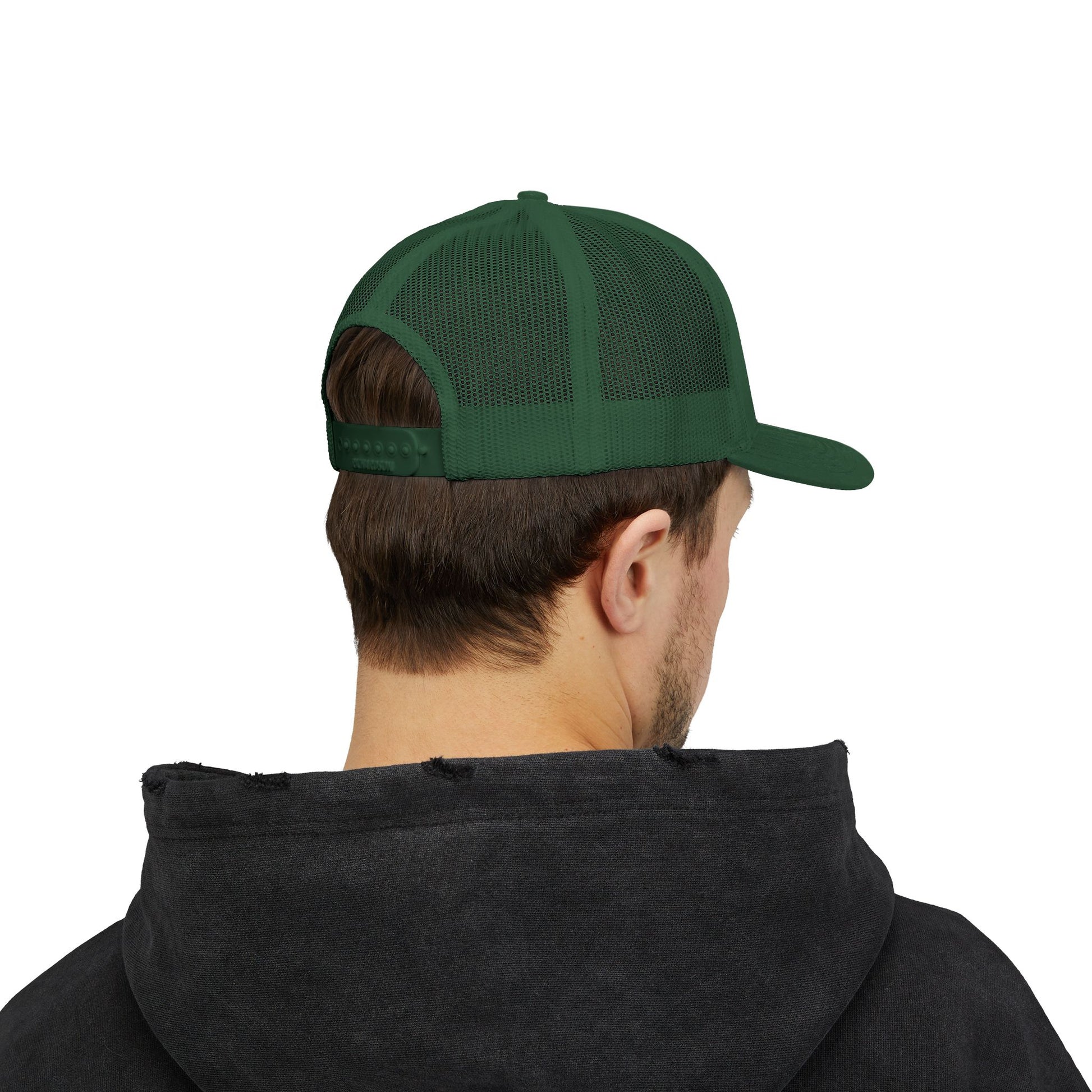 Funny Snapback Trucker Cap, Casual Hat for Men & Women, Perfect for Outdoor Events, Gifts, and Everyday Wear, Don't Be Too Skinny