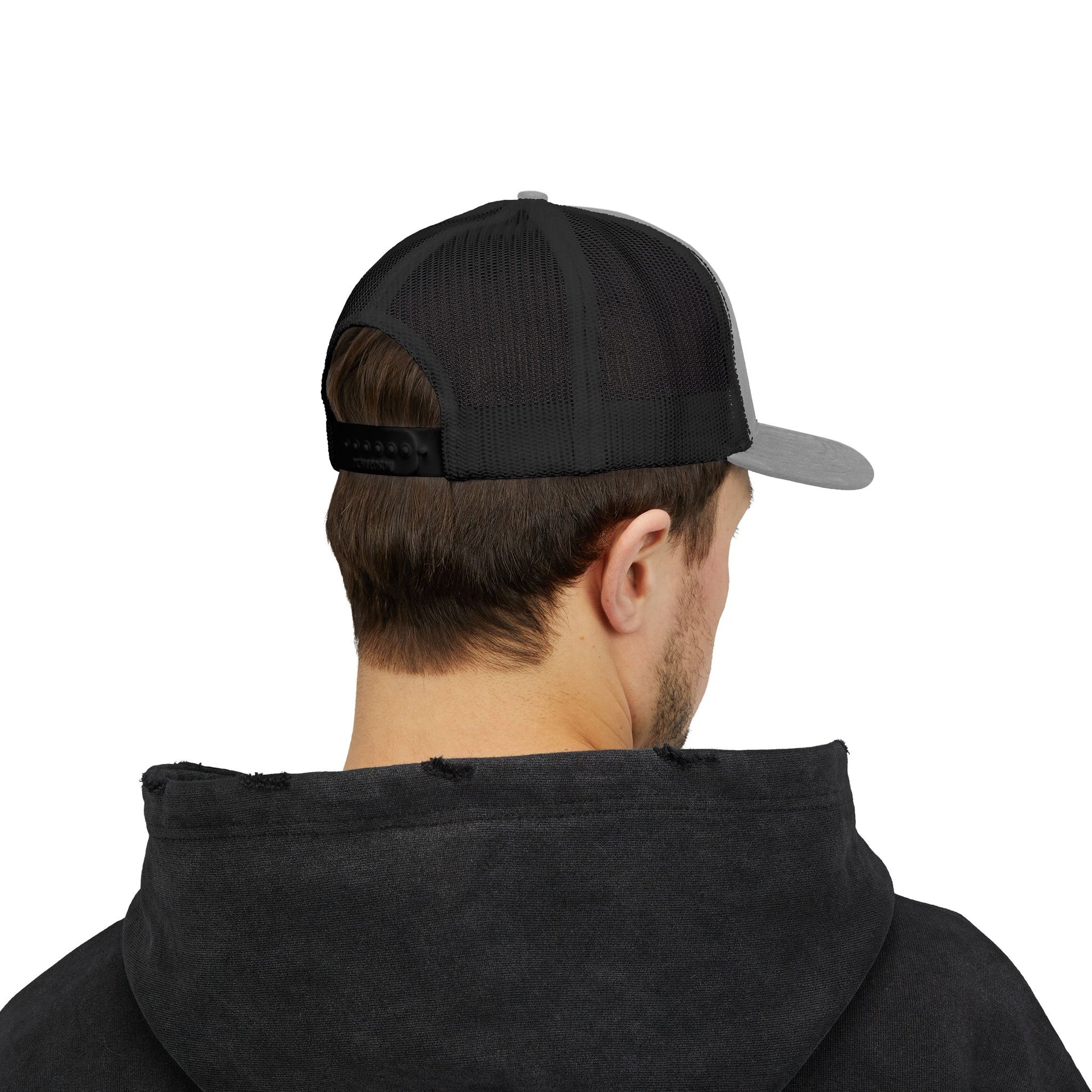 Funny Snapback Trucker Cap, Casual Hat for Men & Women, Perfect for Outdoor Events, Gifts, and Everyday Wear, Don't Be Too Skinny