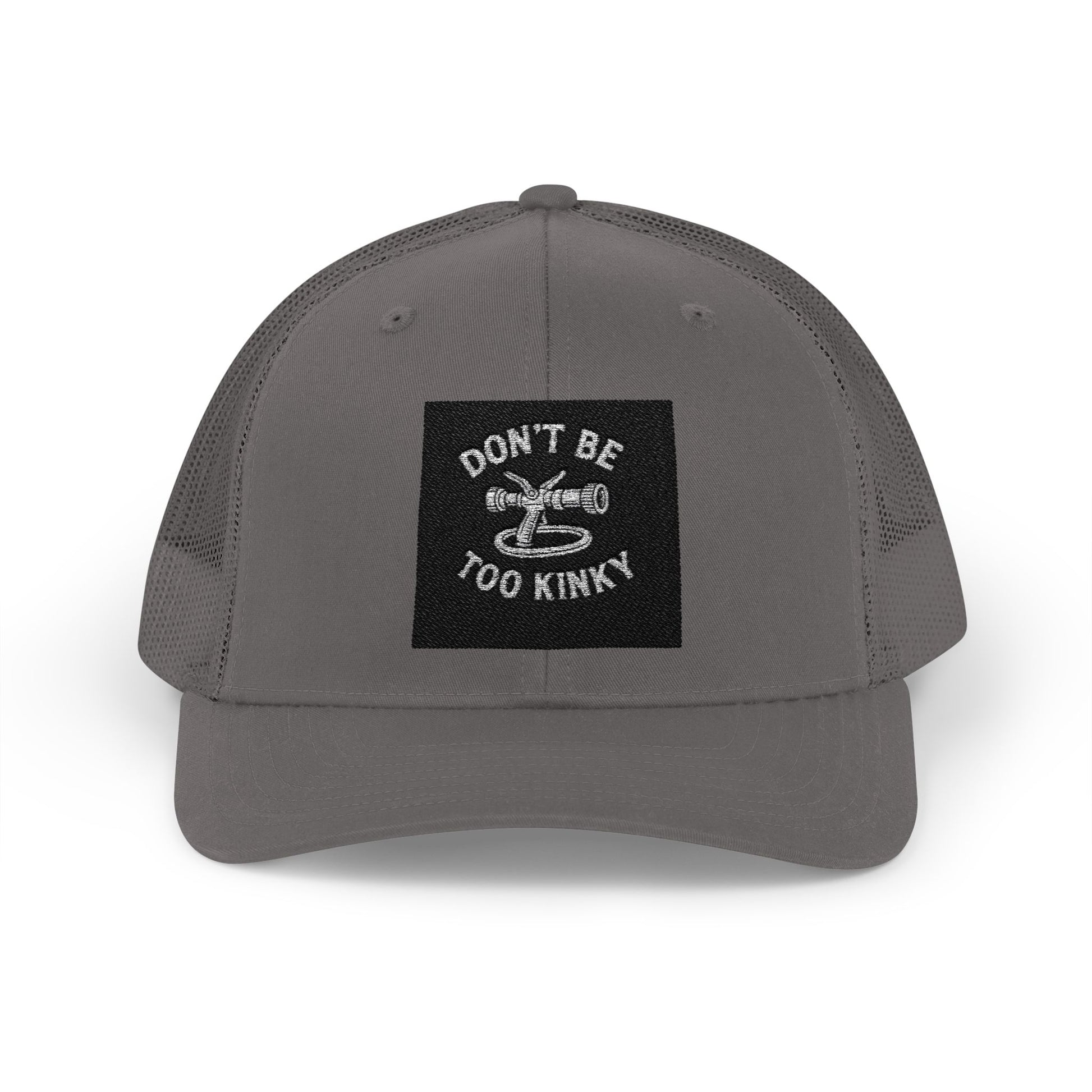 Funny Snapback Trucker Cap, Casual Hat for Men & Women, Perfect for Outdoor Events, Gifts, and Everyday Wear, Don't Be Too Skinny