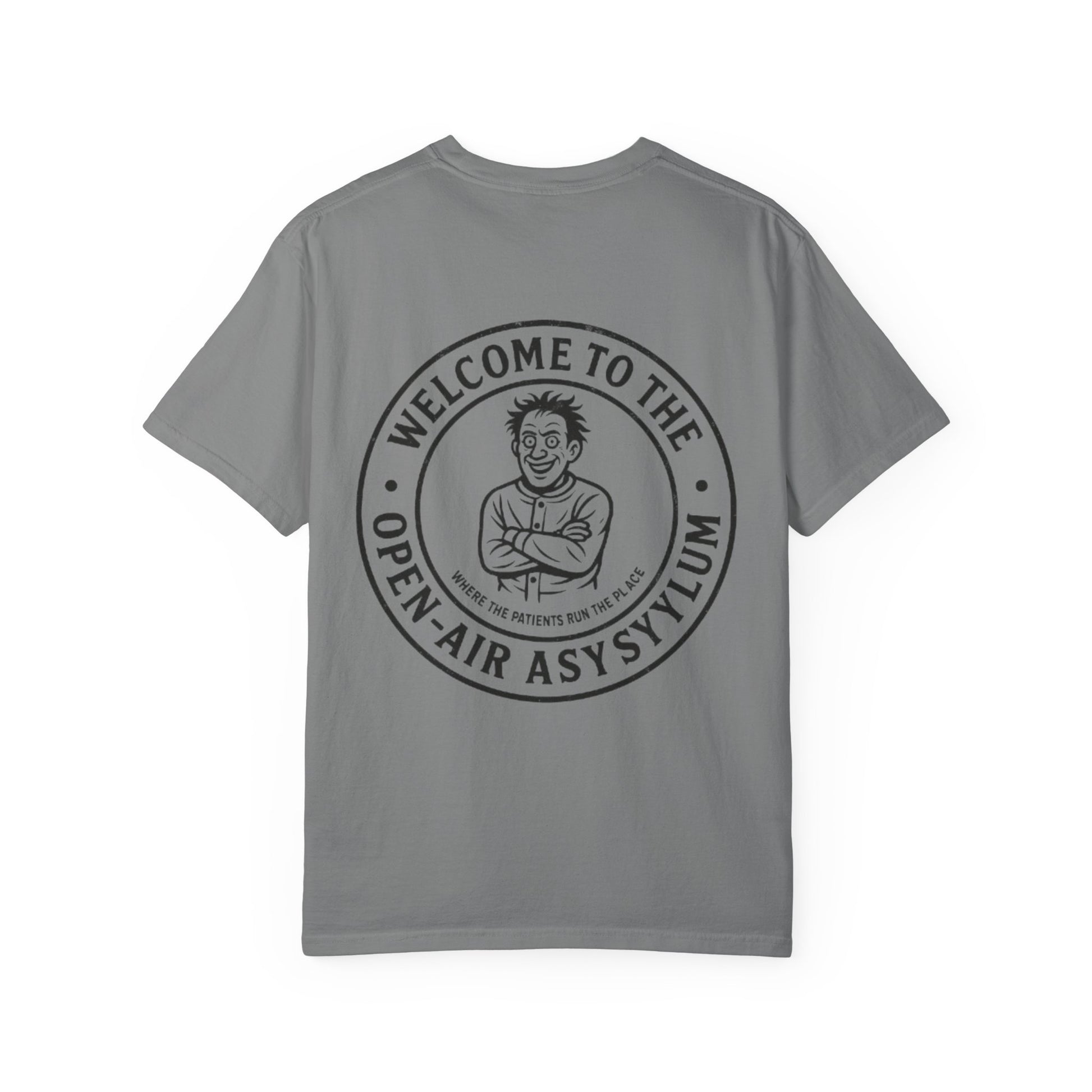 Unisex Retro Quote T-Shirt, Casual Wear, Graphic Tee, Vintage Style, Gift for Friends, Funny Humor Shirt