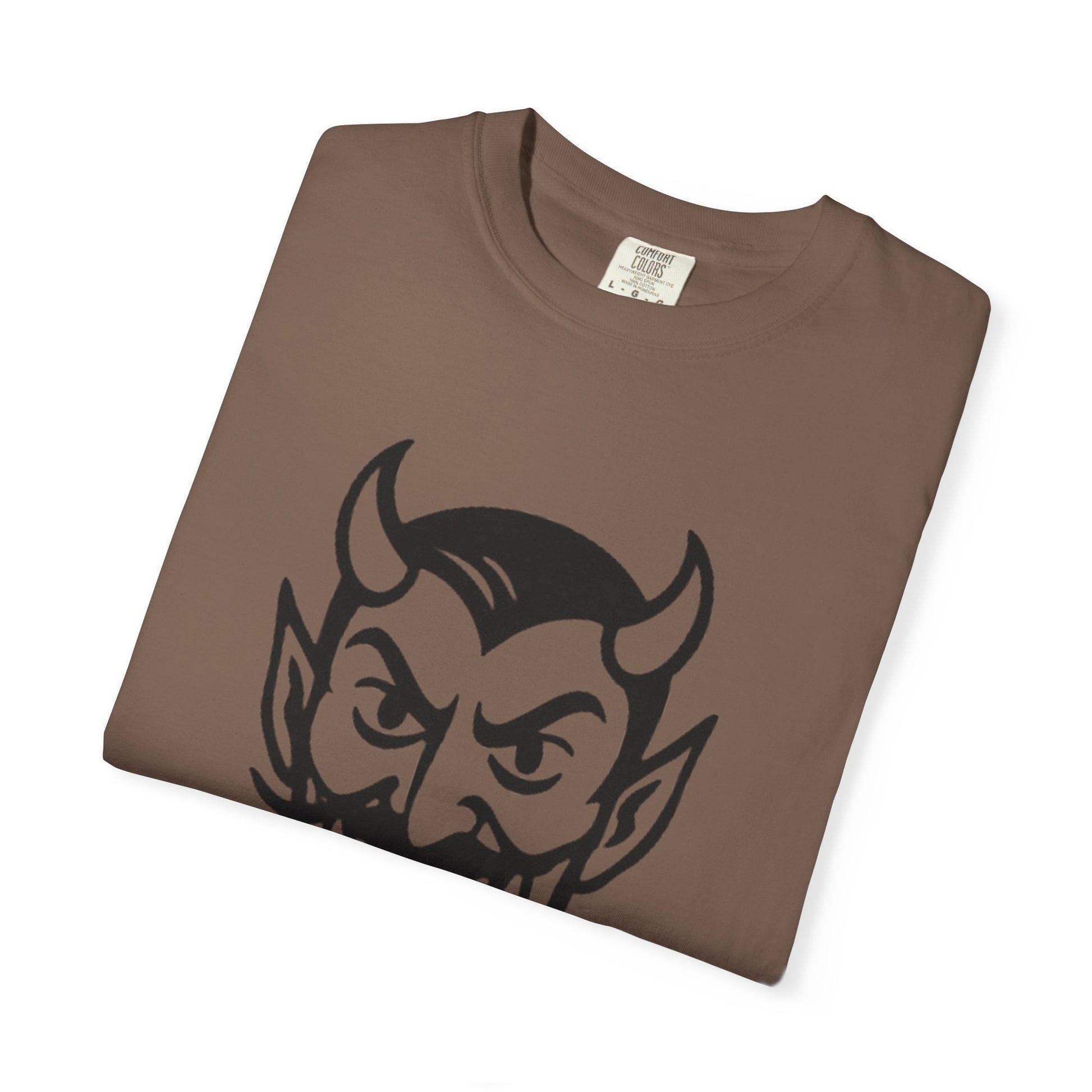 Lucky Devil Graphic Unisex T-Shirt, Spooky Style Tee, Halloween Apparel, Gift for Friends, Casual Wear